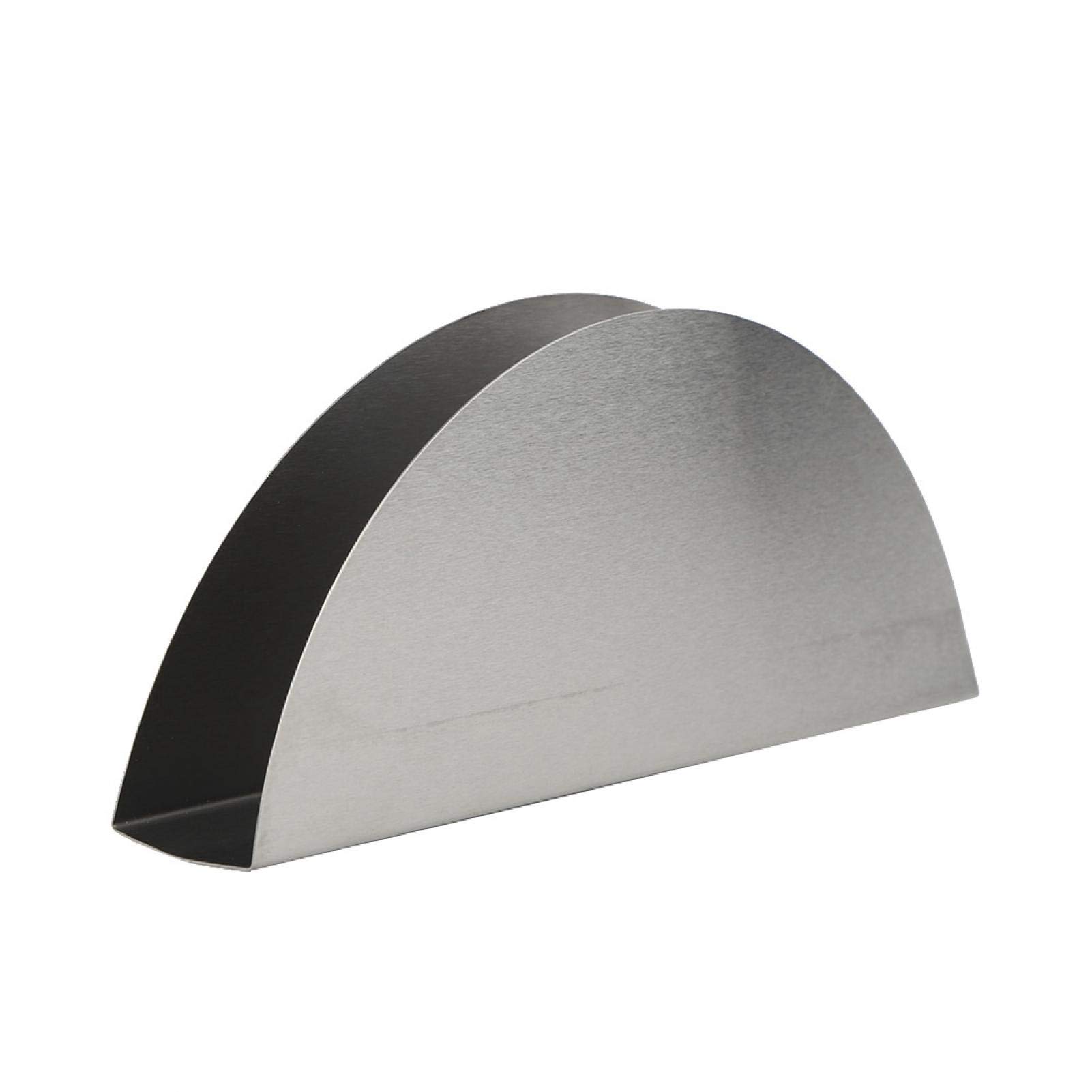 Premium Fan-Shaped Napkin Holder - Elegant Tissue Box Cover for Bedroom, Living Room & Dining Table - Decorative Home Organizer for Paper Napkins & Tissues (Flat Design)