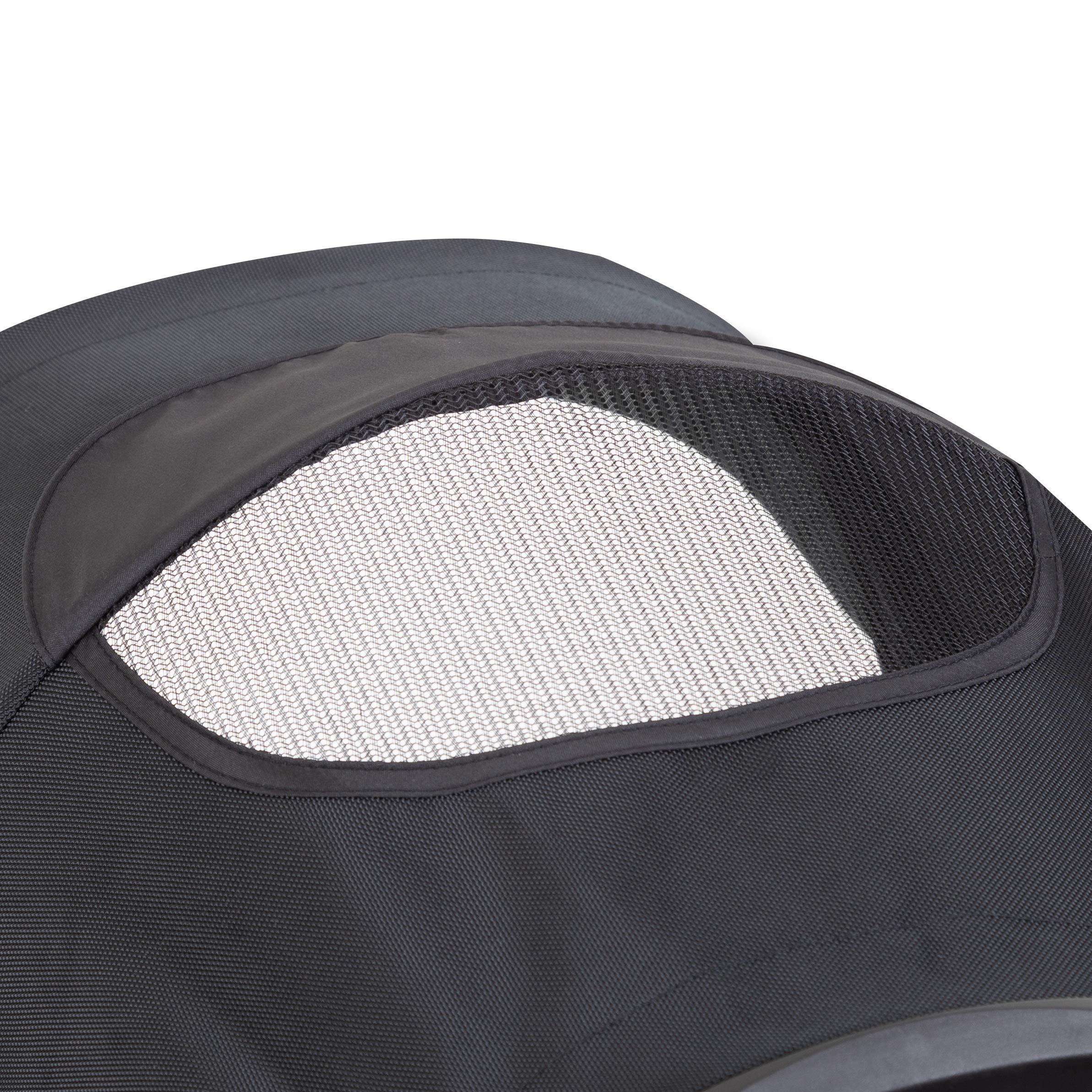 Baby Trend Tango Travel System Stroller & Car Seat Combo in Moondust - Lightweight Infant Stroller with Adjustable Canopy & Cup Holder for Newborns to Toddlers - Perfect for Shopping, Travel & Daily Walks