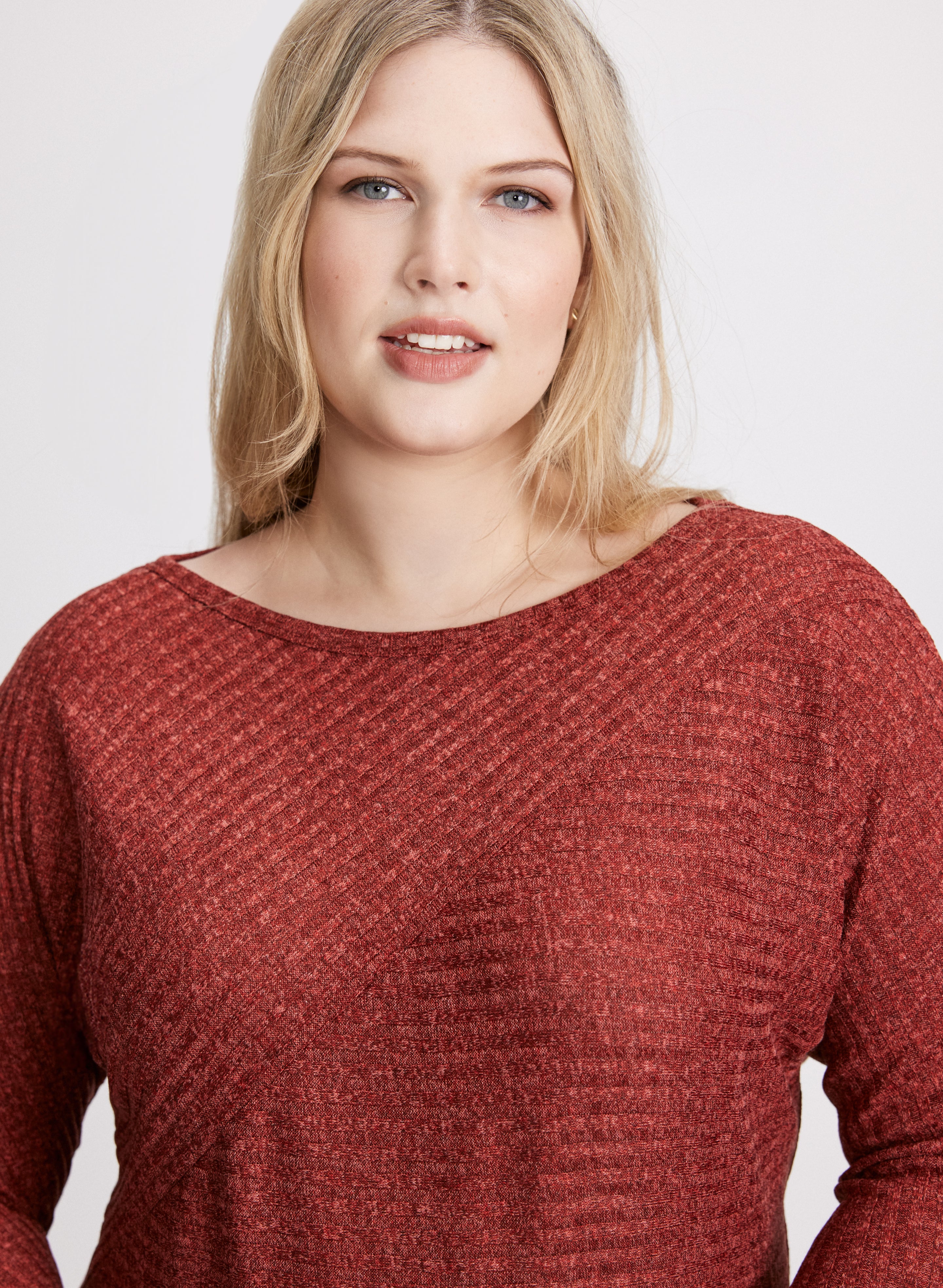 Women's Dolman Sleeve T-Shirt - Loose Fit Casual Blouse for Everyday Wear | Perfect for Work, Weekend & Layering