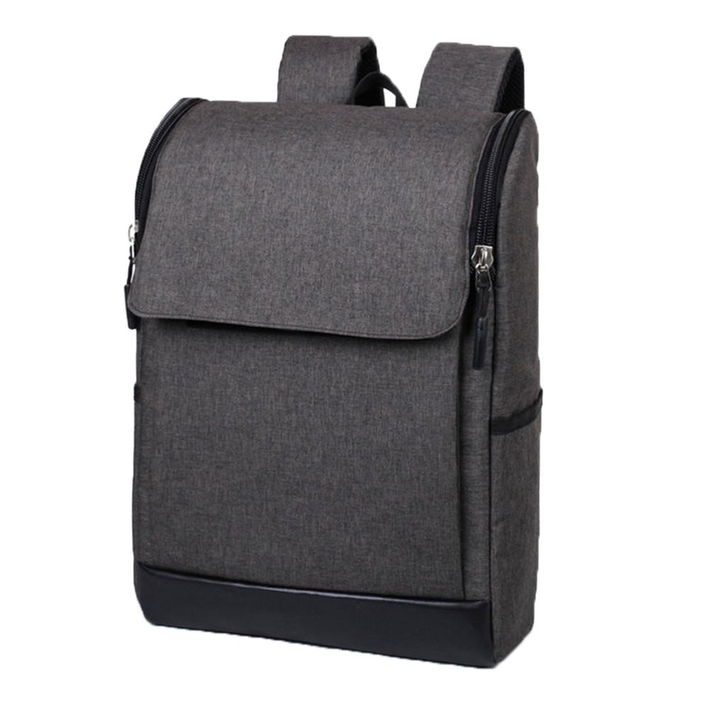 TELLM Waterproof Oxford Laptop Backpack for Men & Women - Durable Computer Bag for Work, School, Travel & Shopping (15.6 Inch Laptop Compartment) - Perfect for Business Trips, College Students & Daily Commute