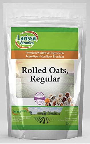 Organic Rolled Oats - 8 oz Pack | Whole Grain, Gluten-Free Breakfast Oatmeal | Perfect for Overnight Oats, Baking & Healthy Smoothies | ZIN: 525664