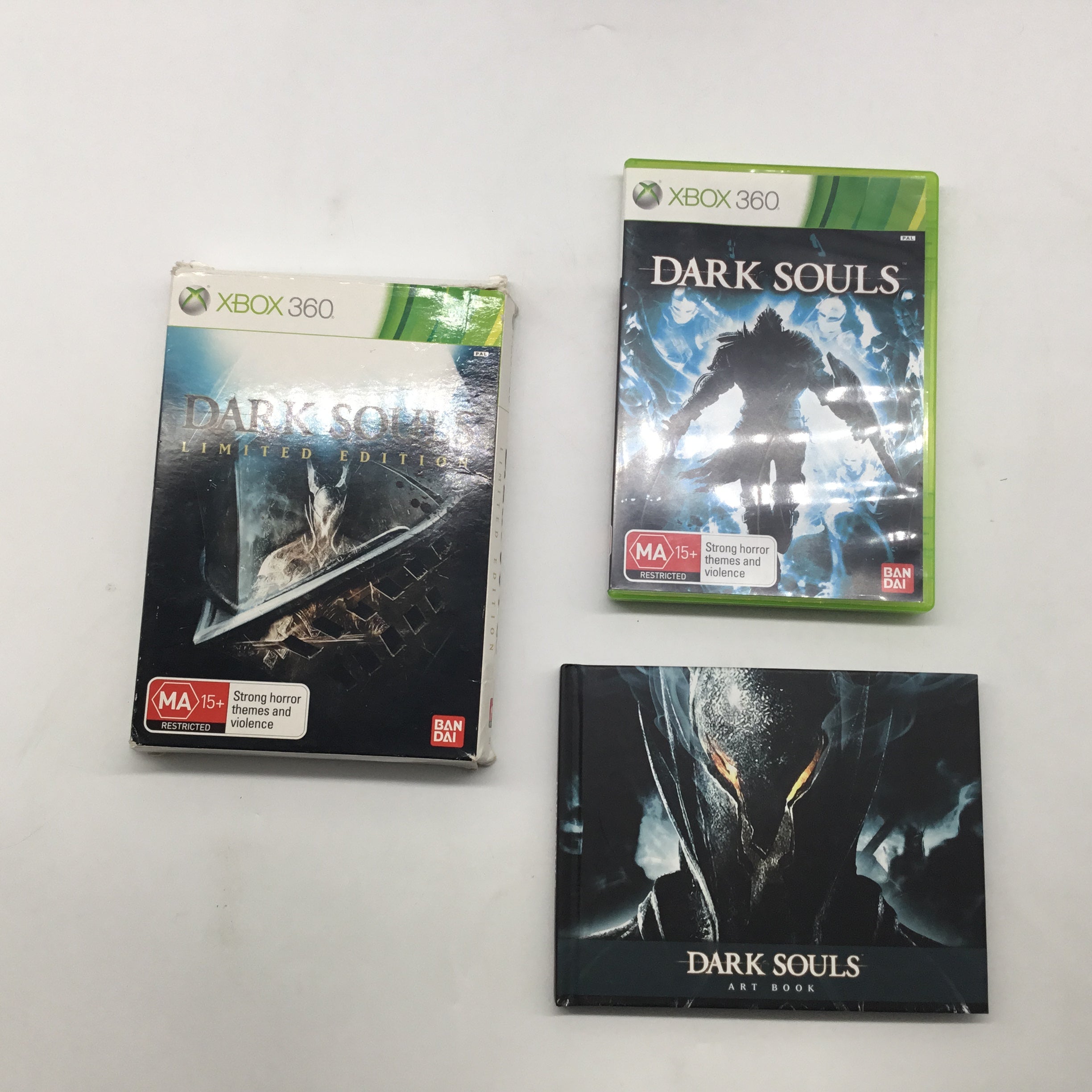 Dark Souls Limited Edition Xbox 360 Game - Complete Boxed Set | Action RPG Adventure for Hardcore Gamers | Perfect for Collectors and Souls Series Fans