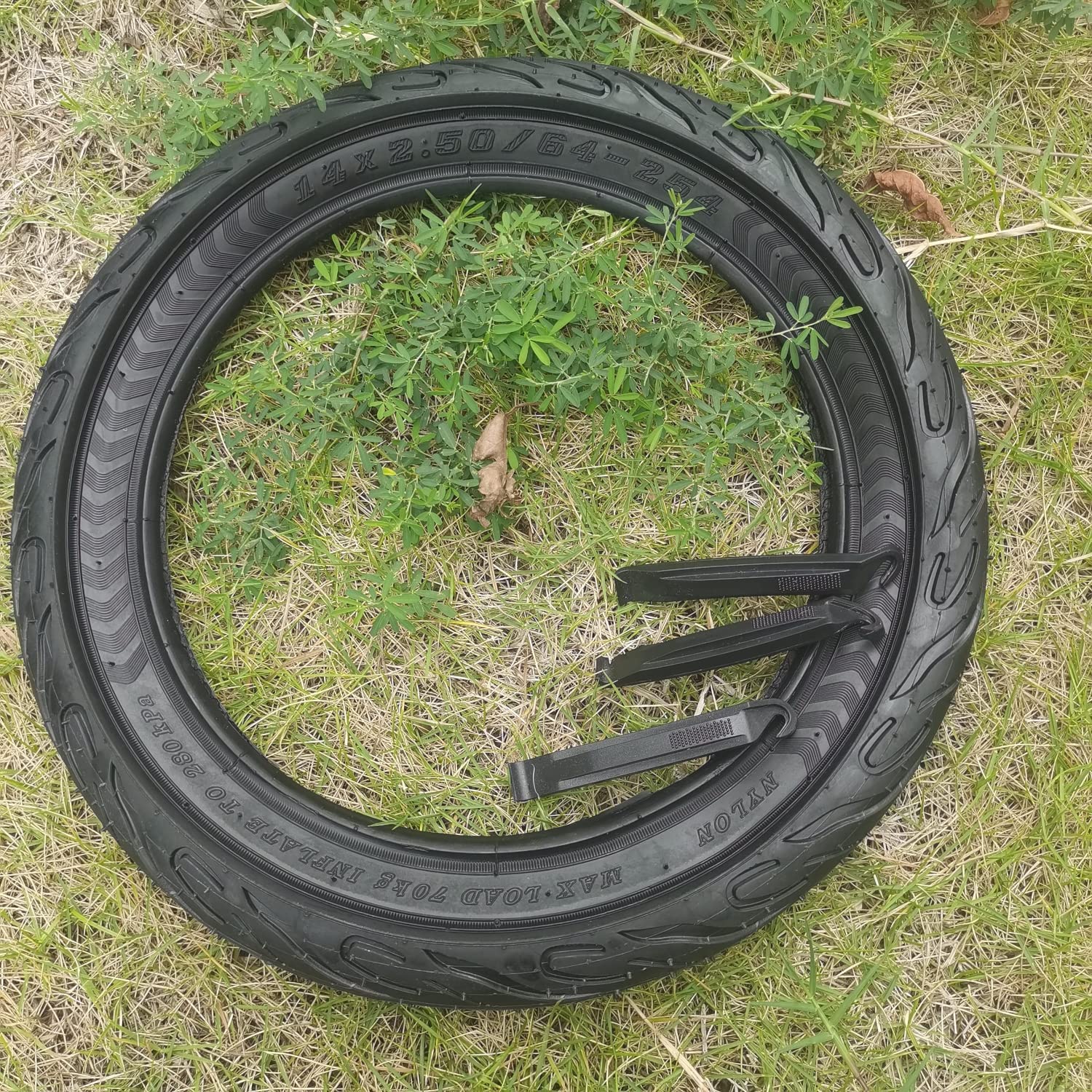Premium BMX Bike Tires - 12/14/16/18/20 Inch Replacement Tires (Width 2.125/2.4/2.5) for BMX, Folding & Bicycle - Durable All-Terrain Performance for Street, Park & Dirt Riding