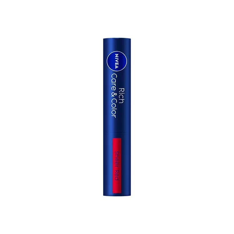 Nivea Japan Rich Care & Color Moisturizing Tinted Lip Balm 2g - Hydrating & Nourishing Lip Care with Natural Tint | Perfect for Daily Moisture & Subtle Color Enhancement
