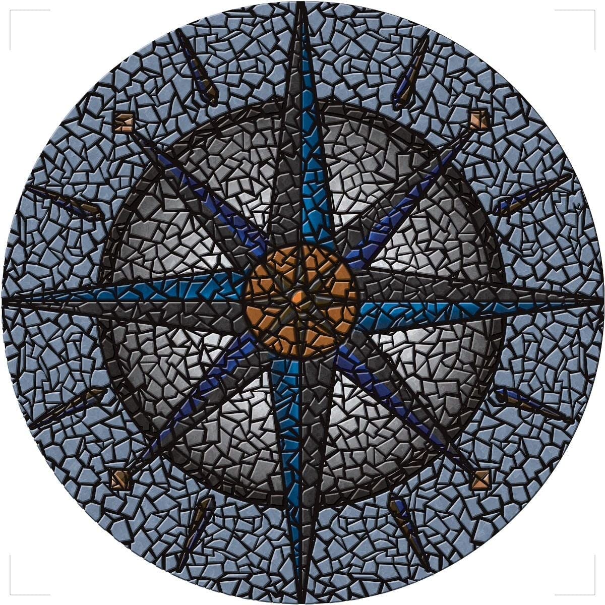 50+ Decorative Pool Art Designs - Easy to Install & Remove, No Mess - Perfect for Backyard Pools, Patio Decor & Summer Parties