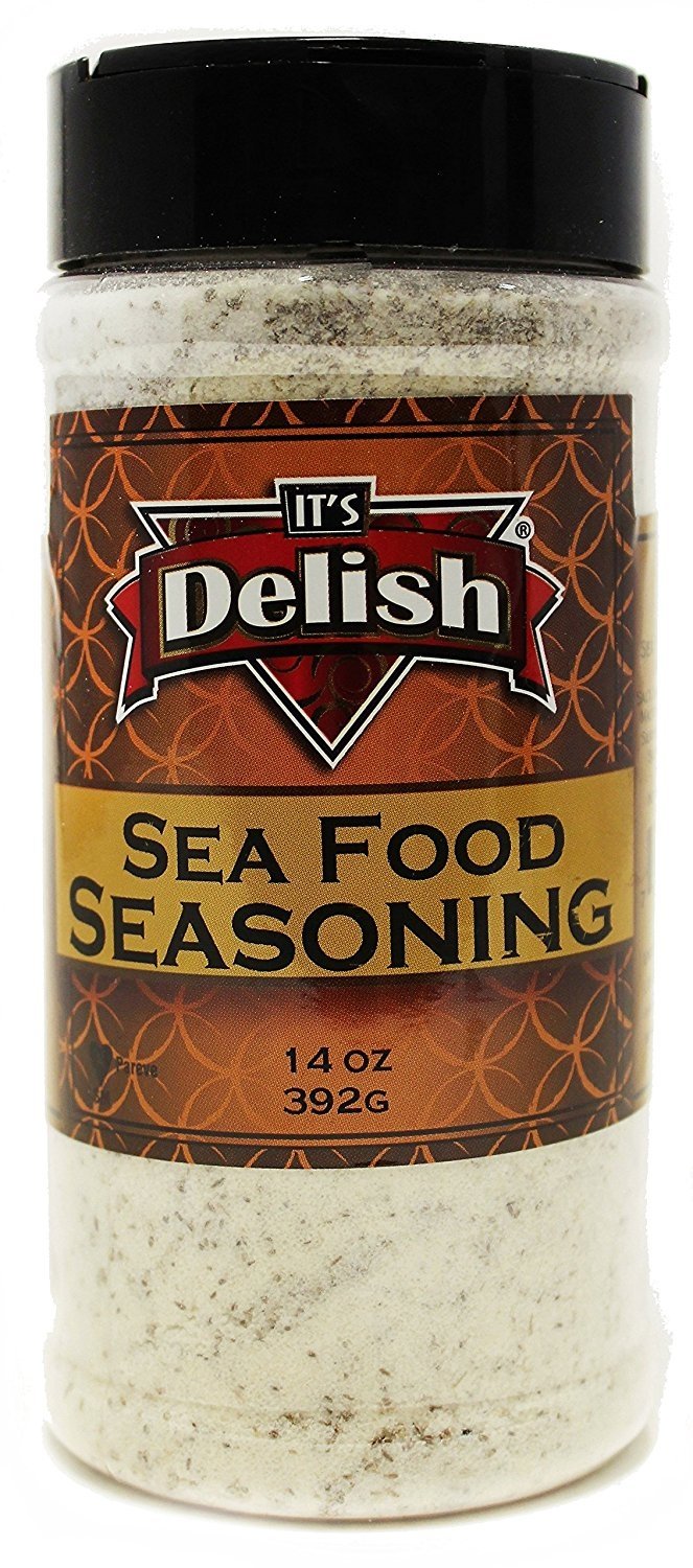 Premium Seafood Seasoning Blend - All-Purpose Fish & Shrimp Spice Mix for Grilling, Baking & Frying - Perfect for Seafood Boils, Paella & Sushi