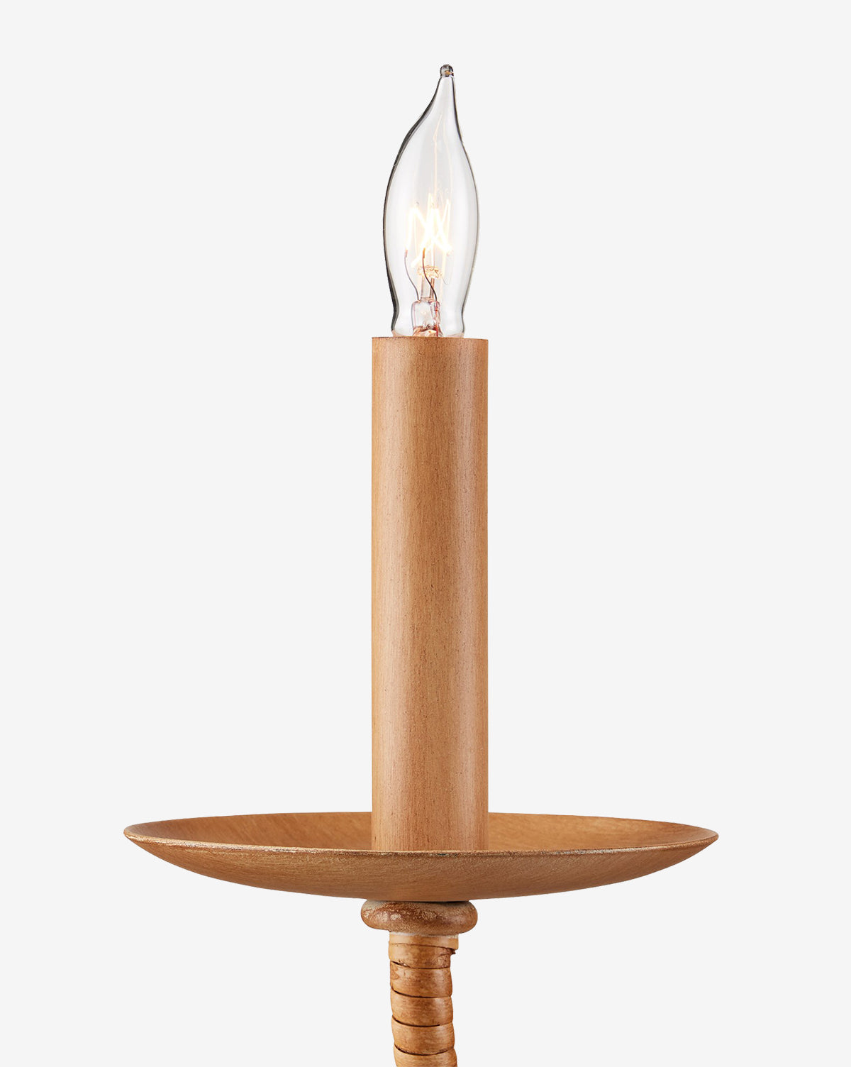 Saxon Linear Chandelier - Modern 6-Light LED Pendant Lighting Fixture for Dining Room, Kitchen Island & Living Room Decor