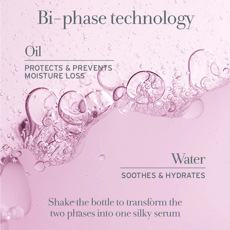 Fresh Rose Deep Hydration Oil Infused Facial Serum for Dry Skin - Hydrating & Nourishing Skincare for Day & Night Use