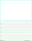 FROG STREET PRESS 1272249 Smart Start Story Paper - 360 Sheets, Teacher Created Resources Signature Line for Classroom Writing Practice & Homeschool Activities
