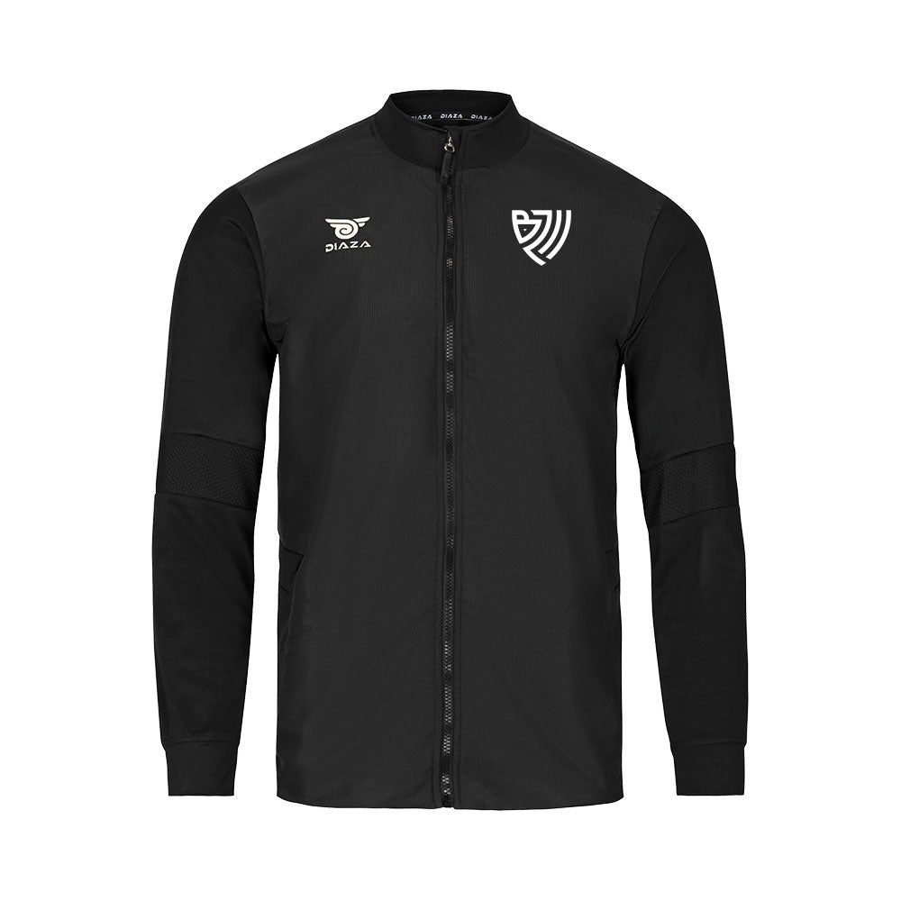 BZW Midnight Diaza Jacket - Stylish Waterproof Windbreaker for Men & Women - Perfect for Hiking, Running & Outdoor Adventures