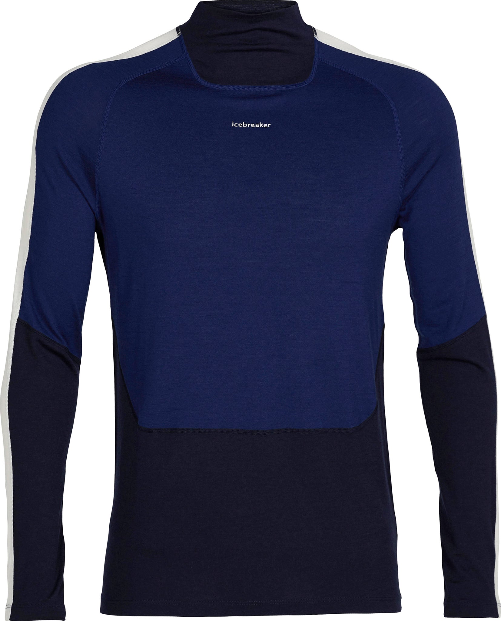 200 Sonebula Men's Long Sleeve Crewneck Base Layer Top - Thermal Underwear for Cold Weather, Hiking & Outdoor Activities