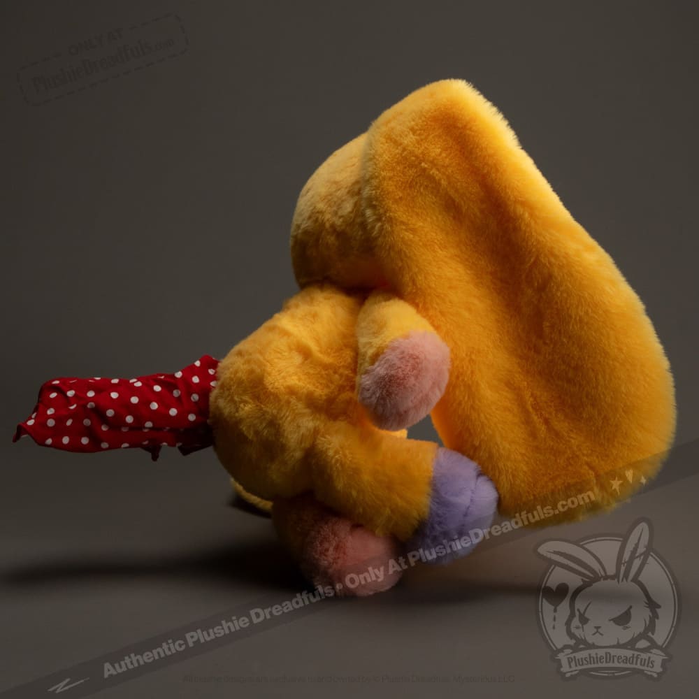 Plushie Dreadfuls Allergy Rabbit - Soft Stuffed Animal Toy for Kids & Adults | Perfect for Allergy Awareness, Comfort & Gift Giving