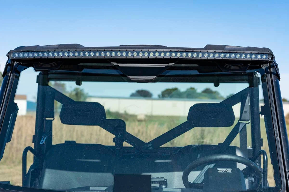 50 LED Light Bar Kit for Polaris Ranger 1000/XP 1000/XP 900 - High-Performance Forward Facing Off-Road Lighting for Night Driving & Trail Adventures
