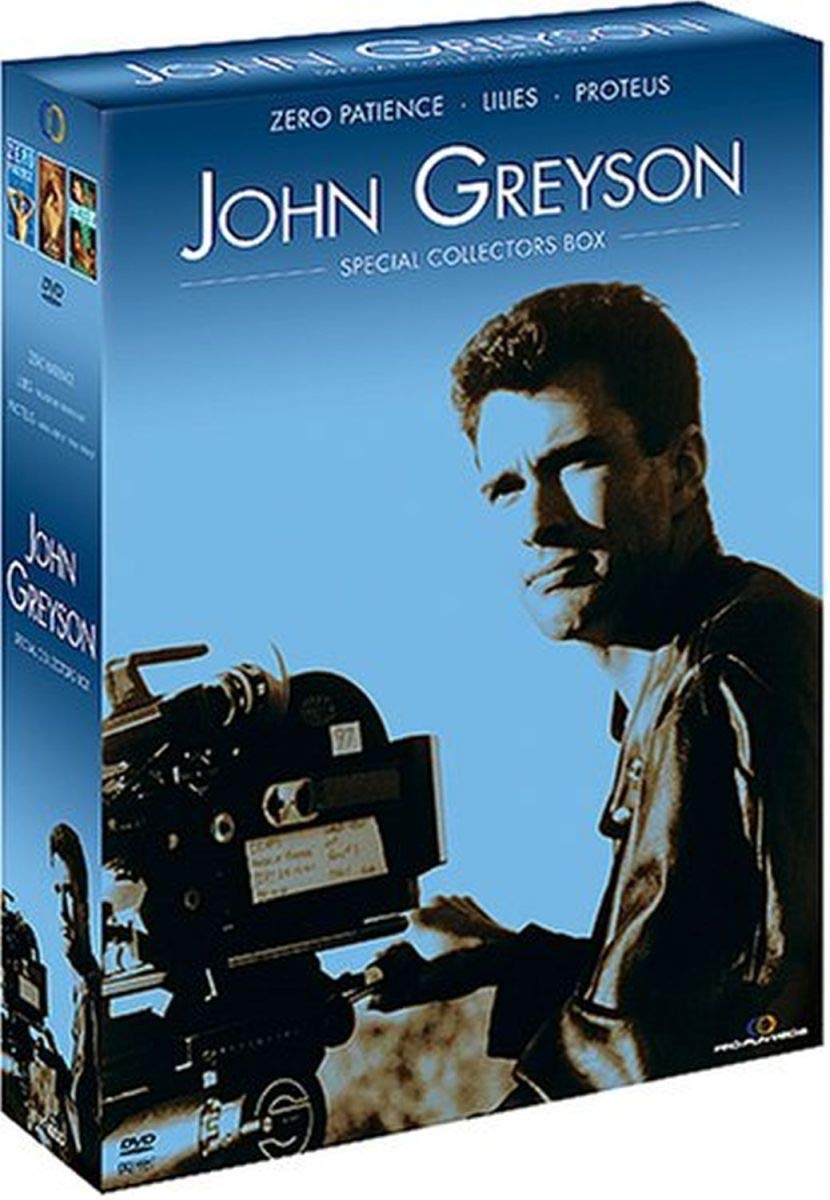 John Greyson Special Collectors Box Set - 3 DVD Limited Edition | Perfect for Film Enthusiasts & Collectors | Great Gift for Movie Lovers & Special Occasions