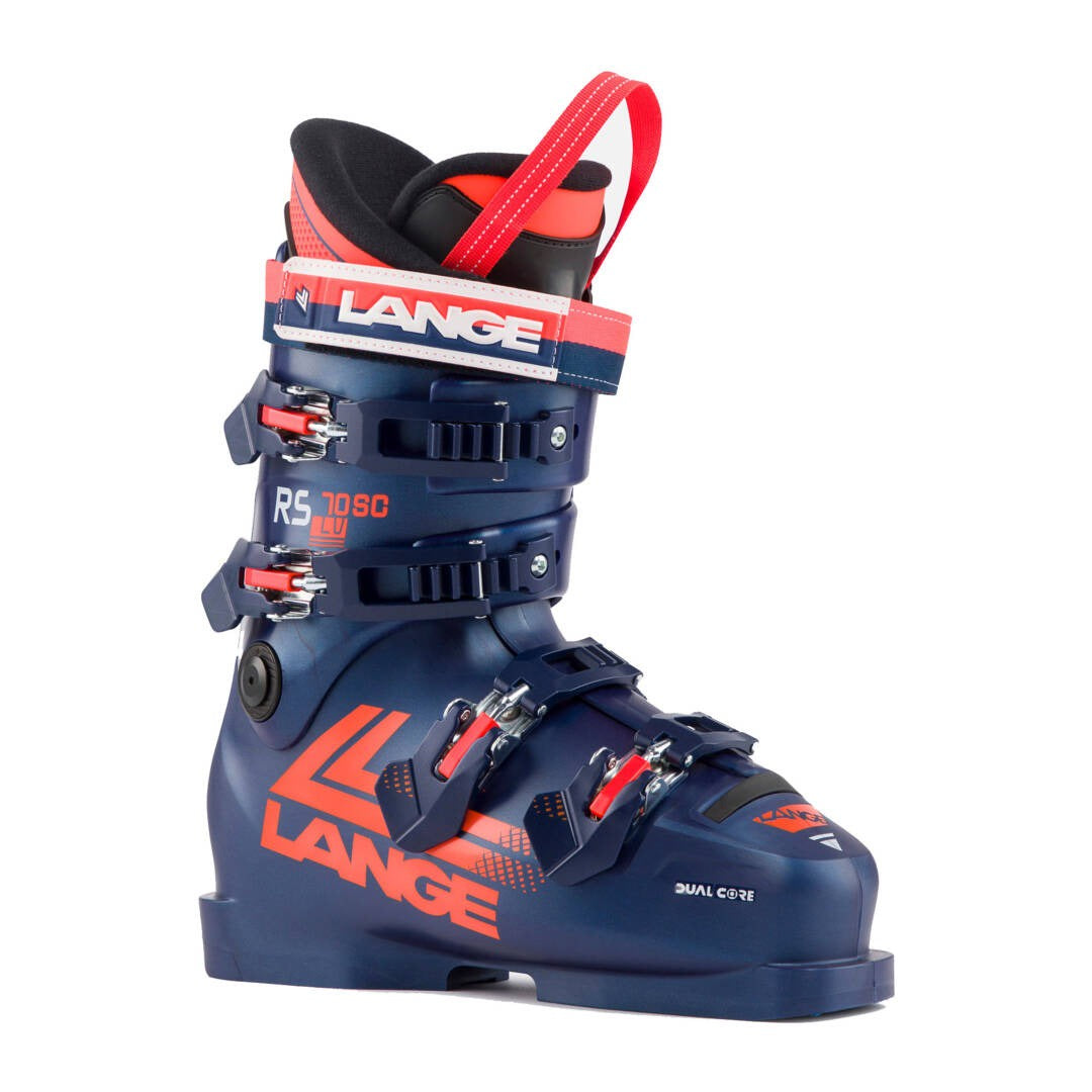 Lange RS 70 SC Ski Boots 2024 - High-Performance Alpine Ski Boots for Men & Women - Perfect for Downhill Racing & All-Mountain Skiing