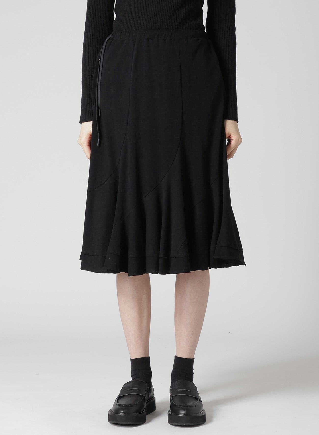 Cotton Single Eringi Skirt - Women's Casual Summer Skirt for Beach, Travel & Everyday Wear