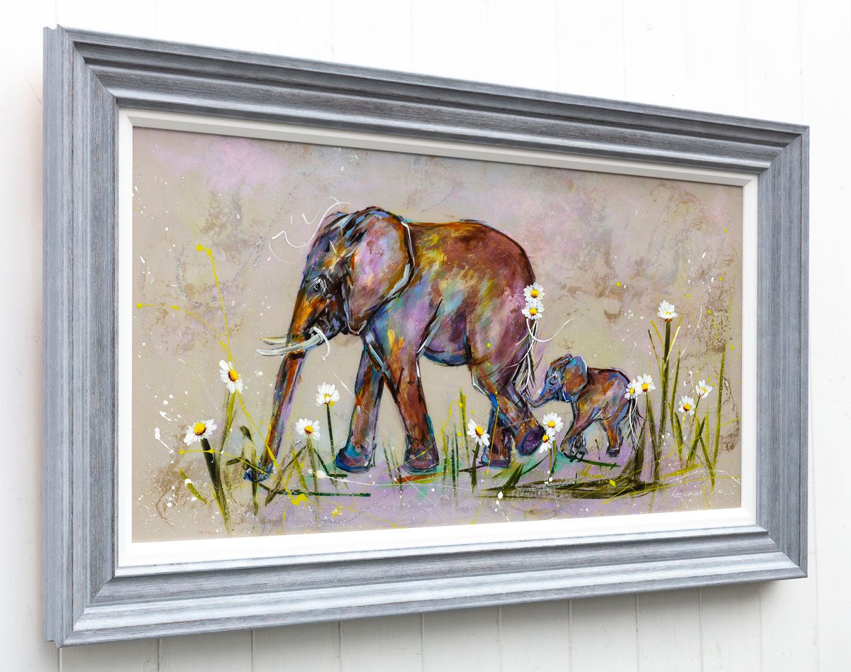 Unconditional Love Mother's Day Gift - Original Artwork for Home Decor, Wall Art & Heartwarming Presents
