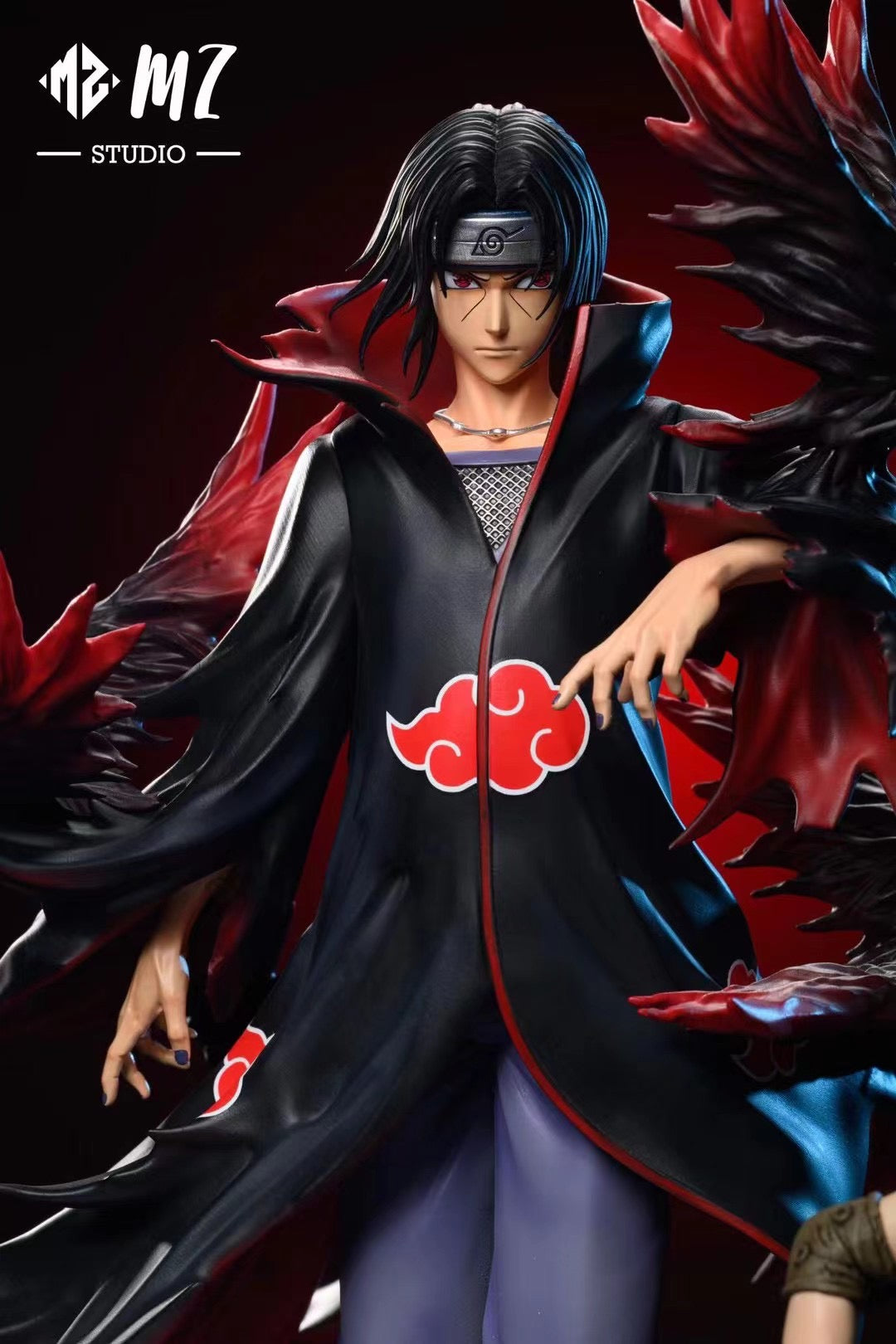 MZ Studio Naruto Sasuke & Itachi Uchiha Anime Action Figures - Perfect for Collectors, Fans, and Home Decor