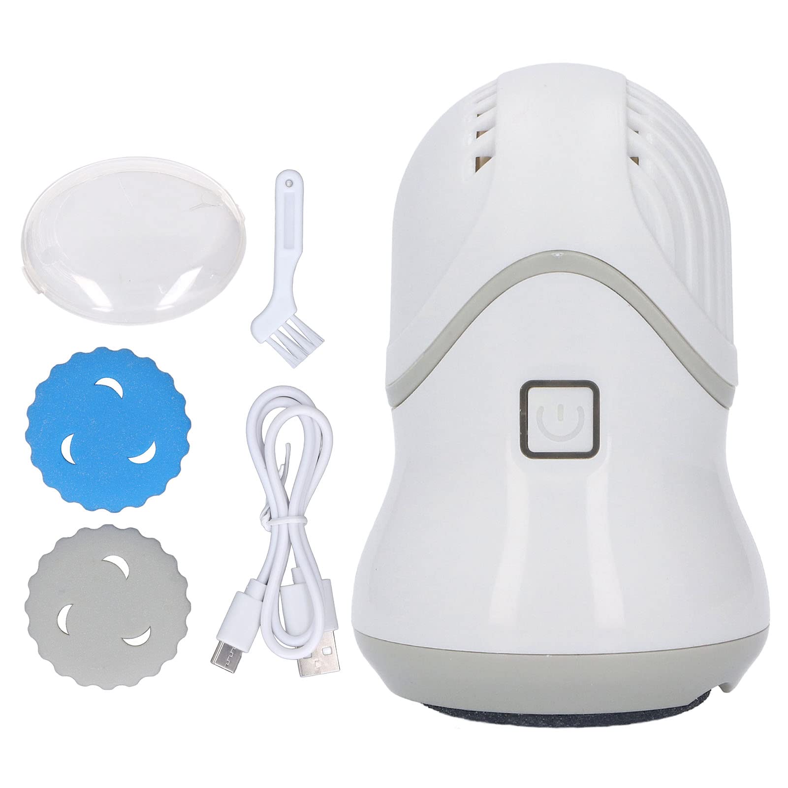 Electric Callus Remover for Feet - Rechargeable Automatic Foot File Pedicure Tool - Dead Skin & Hard Skin Removal - Perfect for Home Pedicure & Foot Care Routine