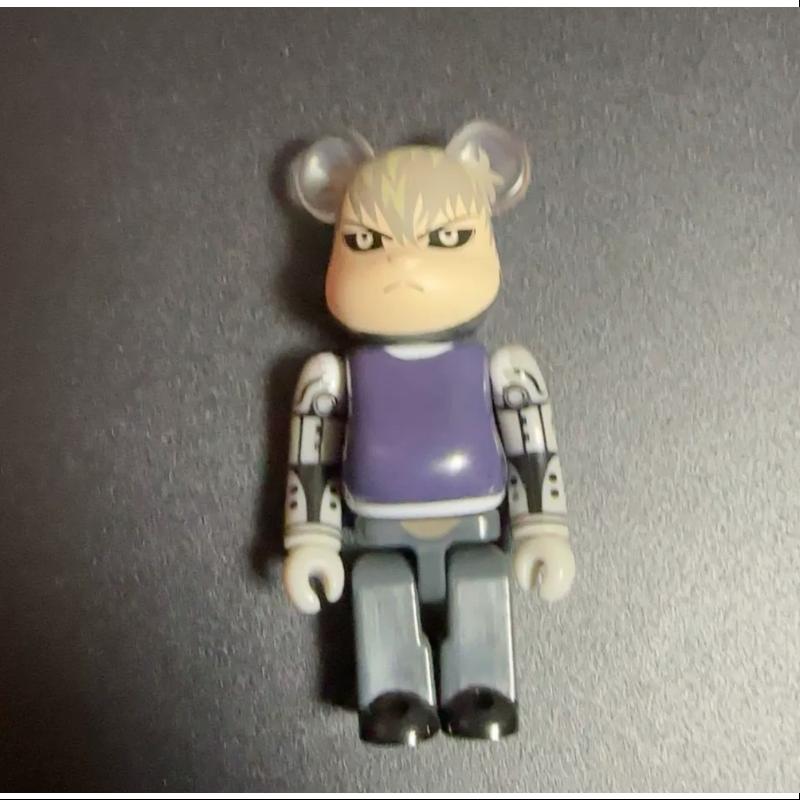 Bearbrick Series 32 Secret One Punch Man 100% Collectible Figure - Perfect for Anime Fans & Home Decor Display