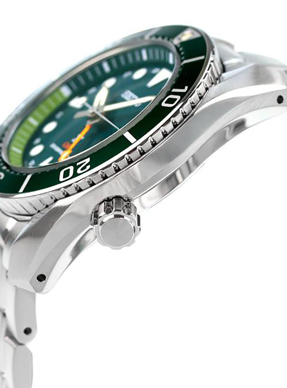 SEIKO PROSPEX DIVER SCUBA SEA 'SUMO' SOLAR GMT Watch SBPK001 - Japanese Made JDM Automatic Dive Watch for Men - Perfect for Scuba Diving, Snorkeling & Water Sports