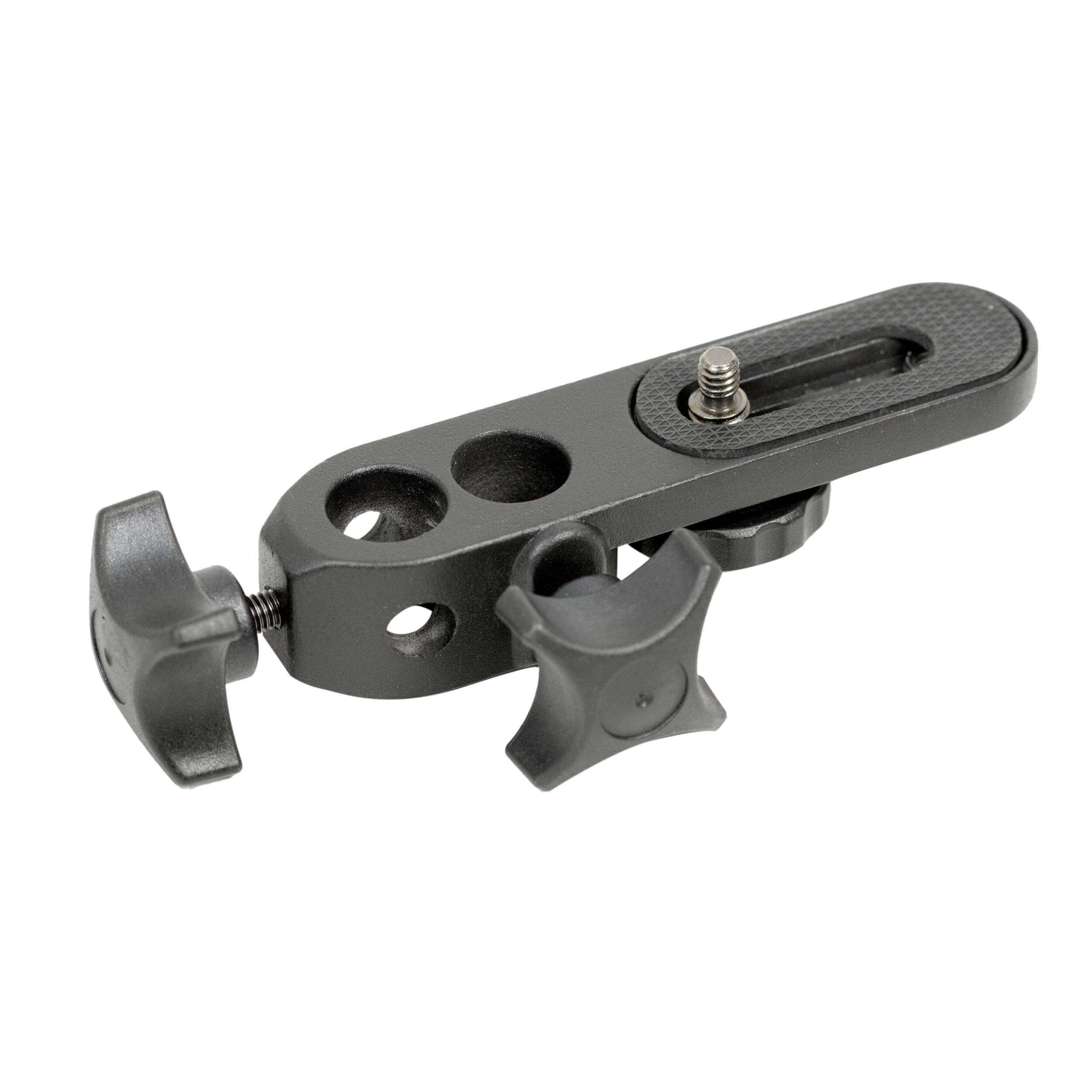Professional Overhead Camera Mount with Combi Boom Stand & Adjustable Platform Bracket - Perfect for Live Streaming, Product Photography, and Video Recording