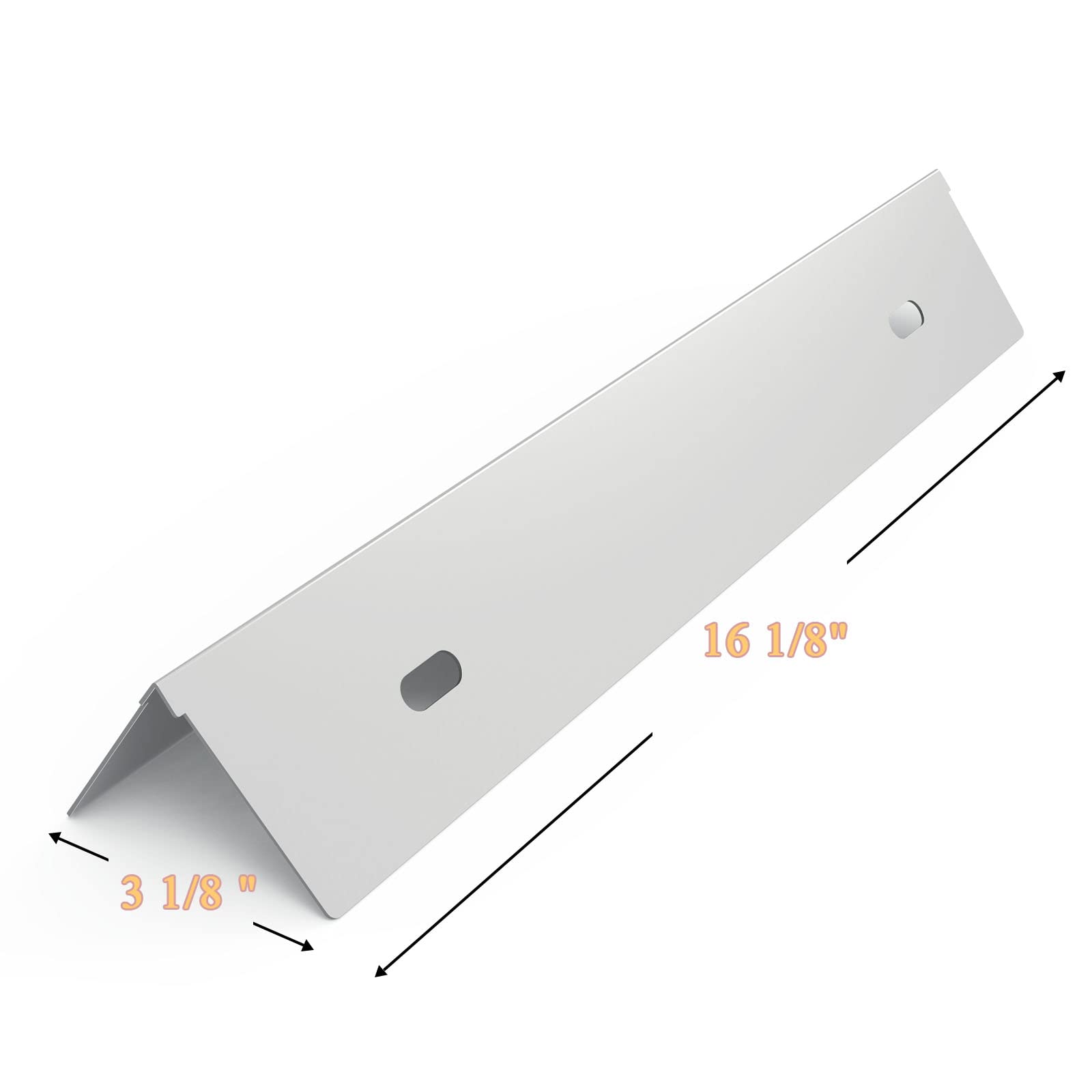 Stainless Steel Heat Plates Flavorizer Bar - 4 Pack Replacement for Napoleon Rogue, Prestige 500 & PRO 500 RSIB Gas Grills | Durable Flame Tamer & Sear Plate #N305-0082 | Perfect for Backyard BBQs, Grilling Parties & Outdoor Cooking