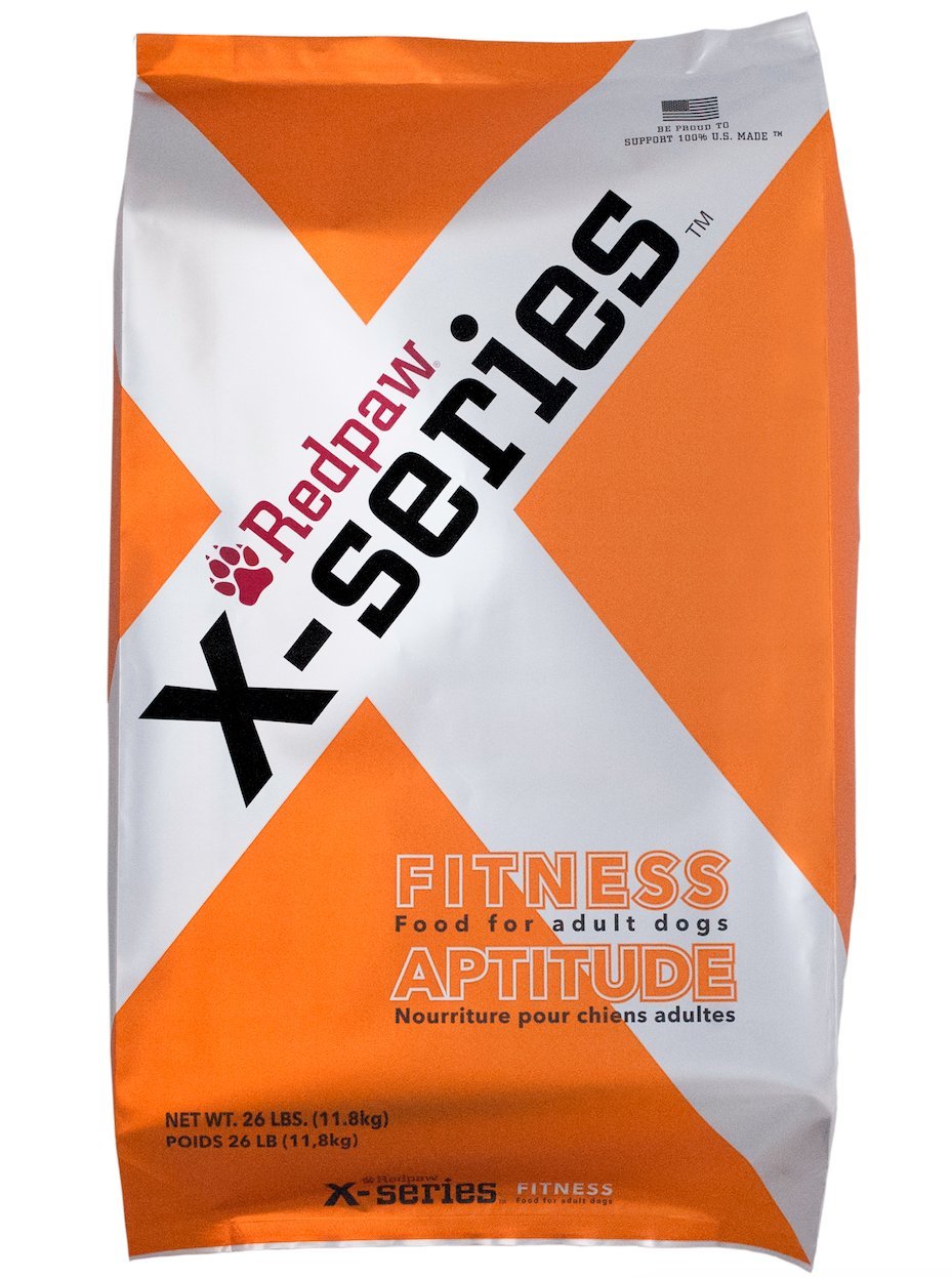 Redpaw X-Series High Protein Dog Food for Active Dogs - 26lb Bag for Canine Fitness & Performance - Perfect for Training, Hiking & Outdoor Adventures