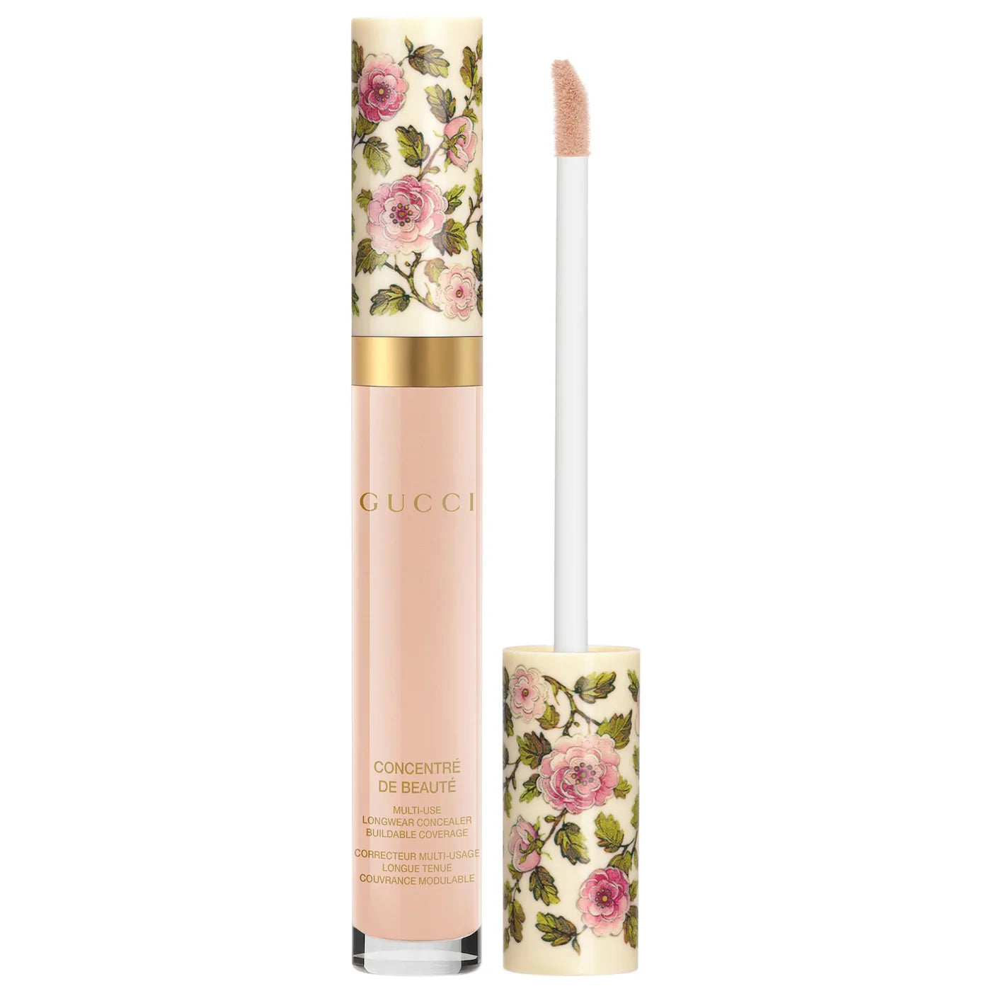 Gucci Concentré de Beauté Multi-Use Crease Proof & Hydrating Concealer - Long-Lasting Full Coverage Makeup for Dark Circles & Blemishes (Multiple Shades) | Perfect for Everyday Wear & Special Occasions