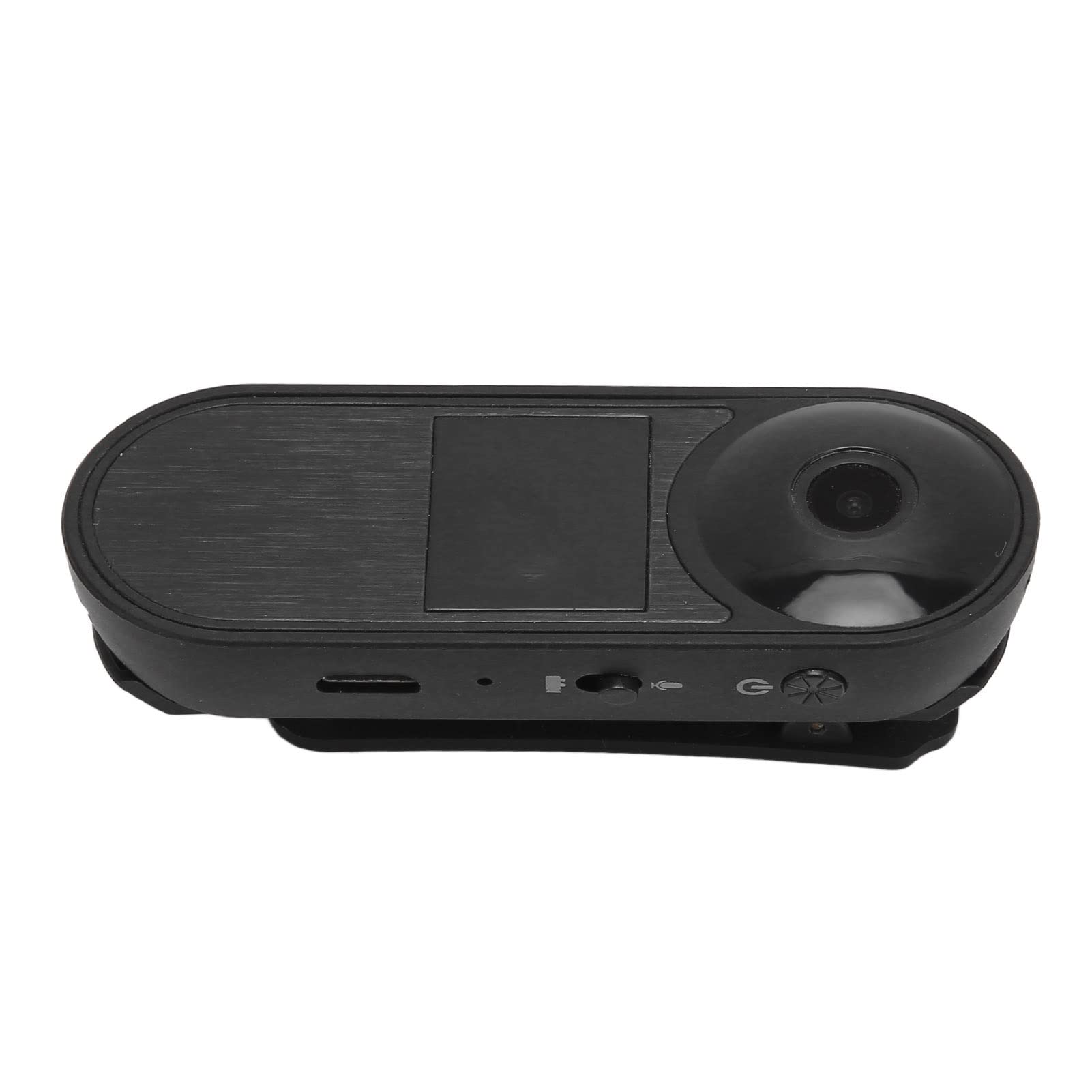 HD Body Worn Camera - IDV008 Mini Surveillance DVR Kit with Night Vision, Portable Police Security Camcorder for Law Enforcement, Security Guards & Outdoor Activities