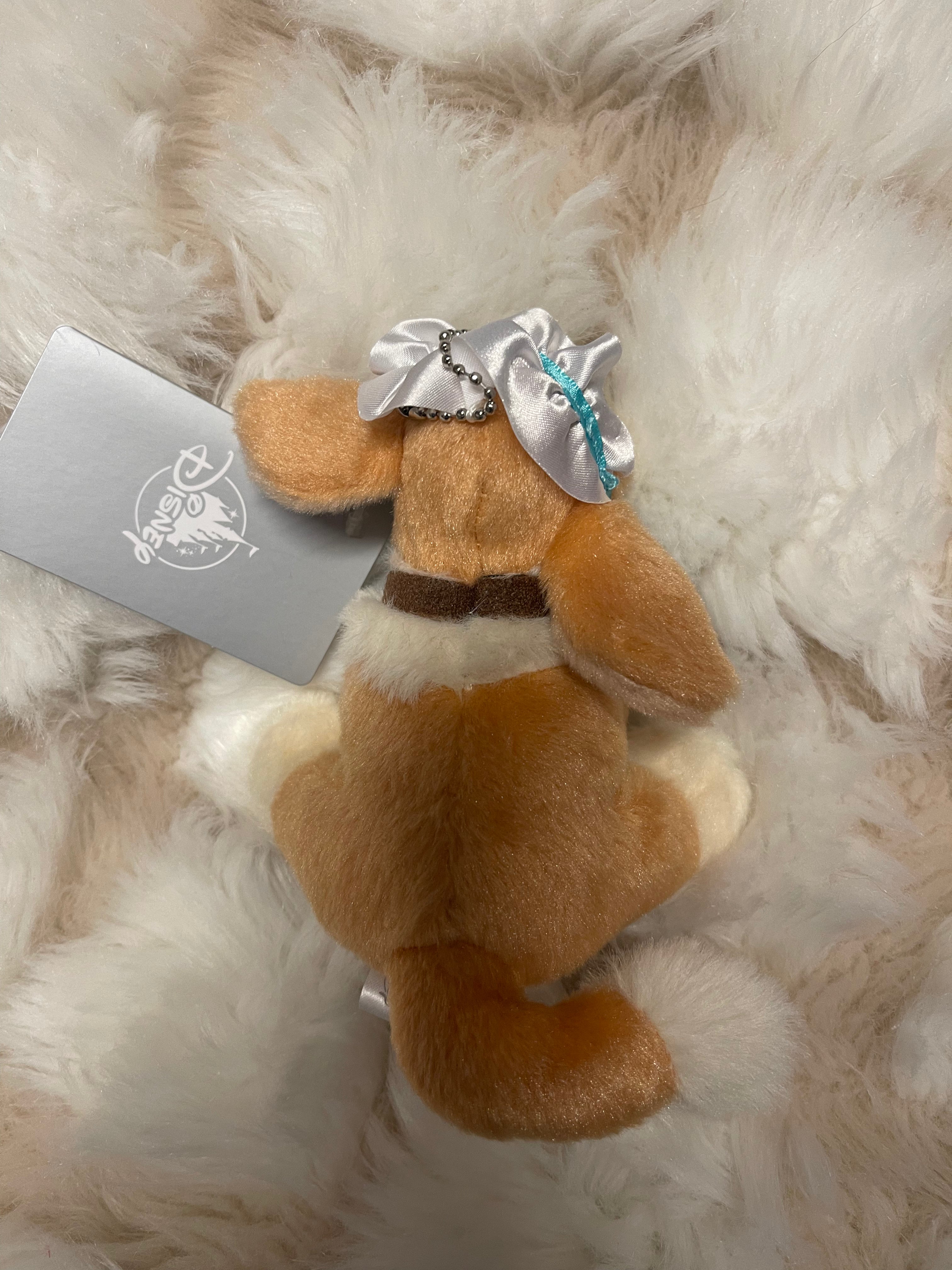 Disney Japan Nana Plush Keychain - Cute Anime Character Keyring for Bags, Backpacks & Gifts | Kawaii Japanese Merchandise for Fans & Collectors