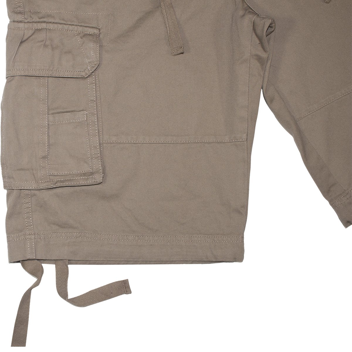 Big and Tall Men's Cargo Shorts with Belt Loops - Up to Size 50 - Comfortable Casual Summer Wear for Outdoor Activities & Travel