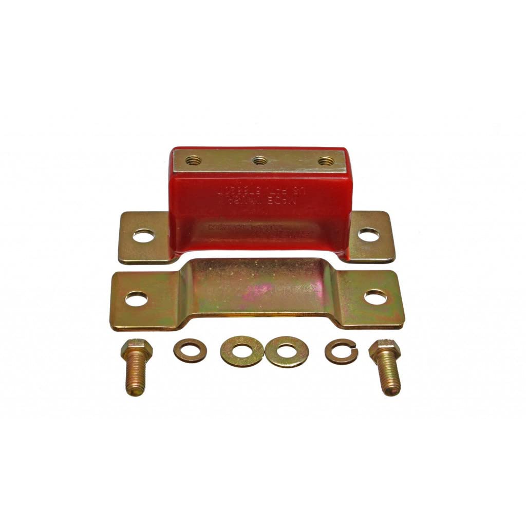 Energy Suspension Transmission Mount for Ford Aerostar 1986-1997 - Red Polyurethane 4.1148R - Improves Shifting & Reduces Vibration for Smoother Ride