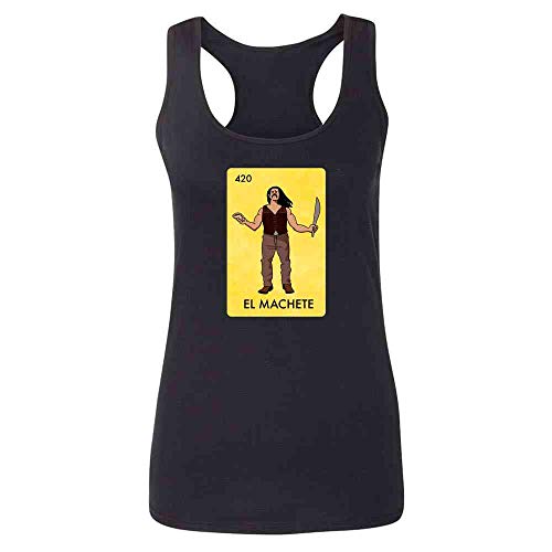 Funny Mexican Lottery Parody T-Shirt for Women | Pop Threads El Machete Design | Casual Wear & Gift Idea