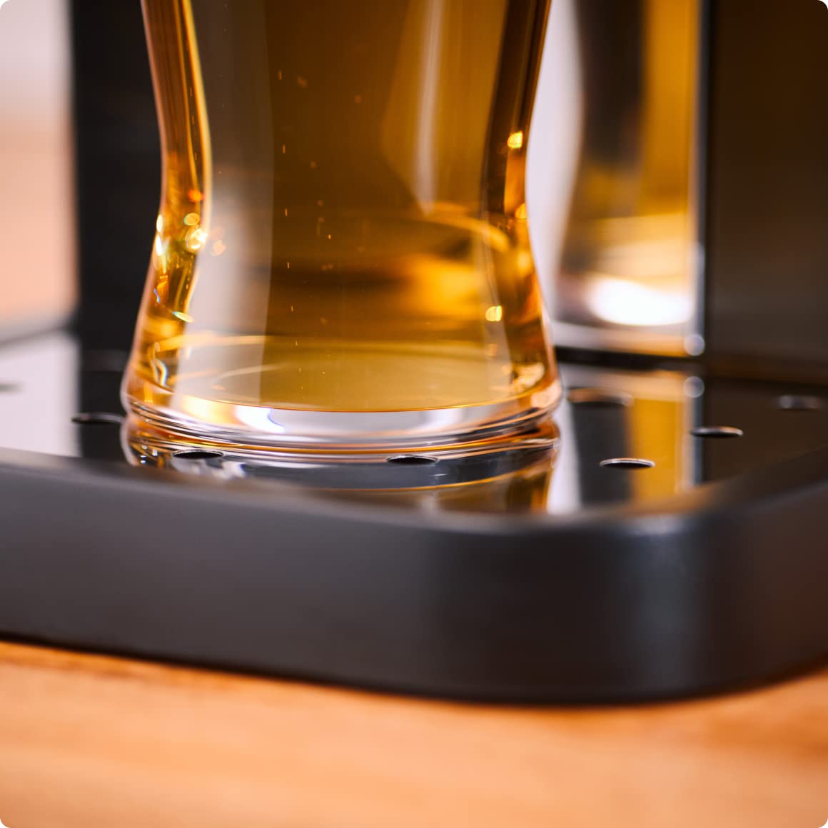 PerfectDraft Beer Dispenser with 1 Keg - Leffe Blonde with Magnet - Ideal Gift for Beer Lovers - Home Bar & Party Essential
