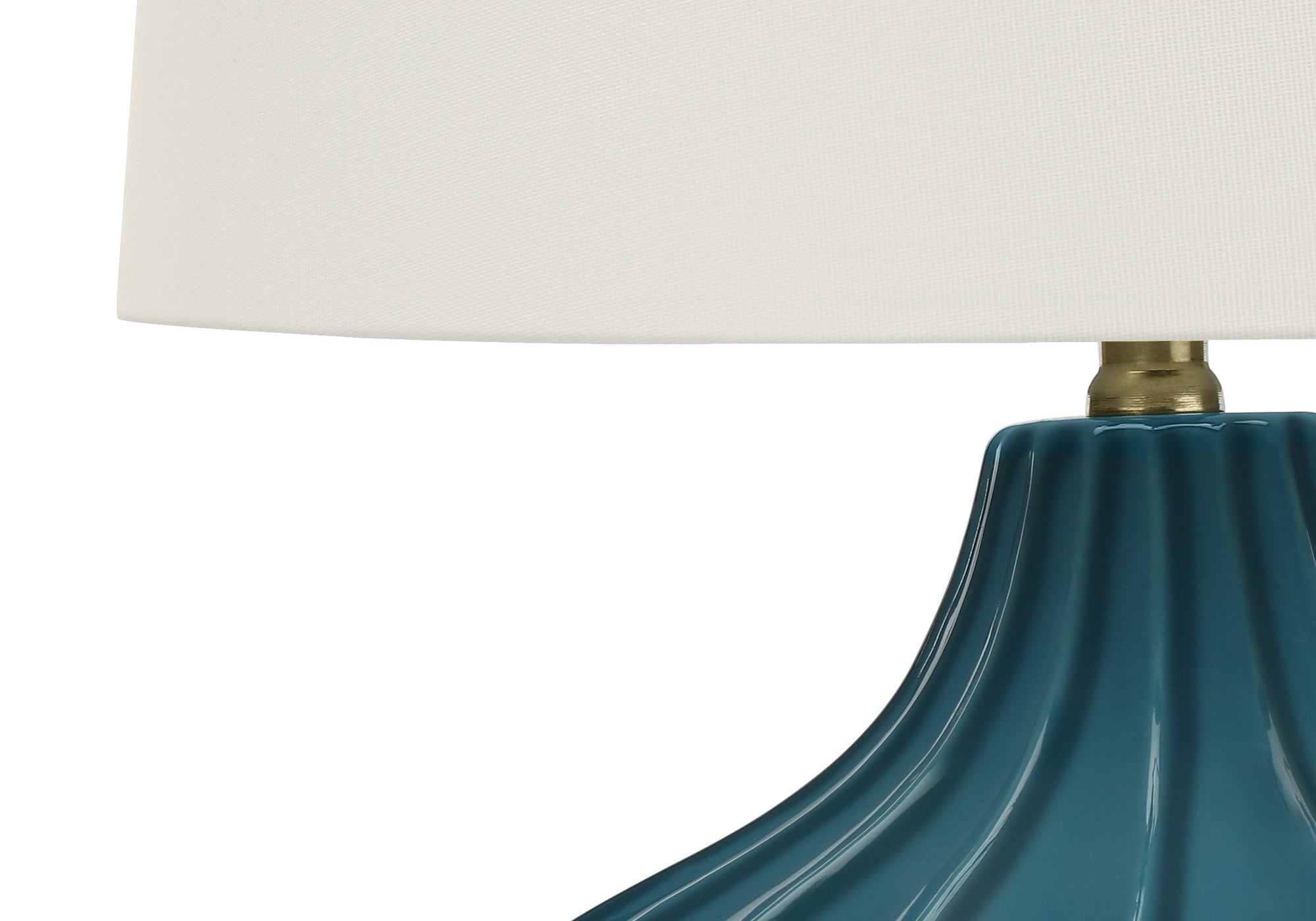 Blue Glow Table Lamp - Modern LED Night Light for Bedroom, Living Room & Office - Stylish & Elegant Decorative Lighting for Home Decor & Relaxation