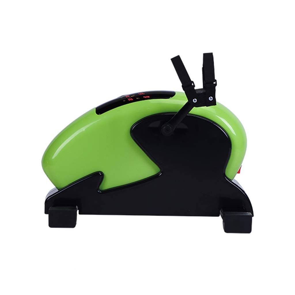 JF-XUAN Foldable Home Treadmill with Stepper - 44CM x 42CM x 27CM Compact Fitness Equipment for Men & Women - Green Running Machine for Cardio Workouts at Home, Office or Apartment Gym