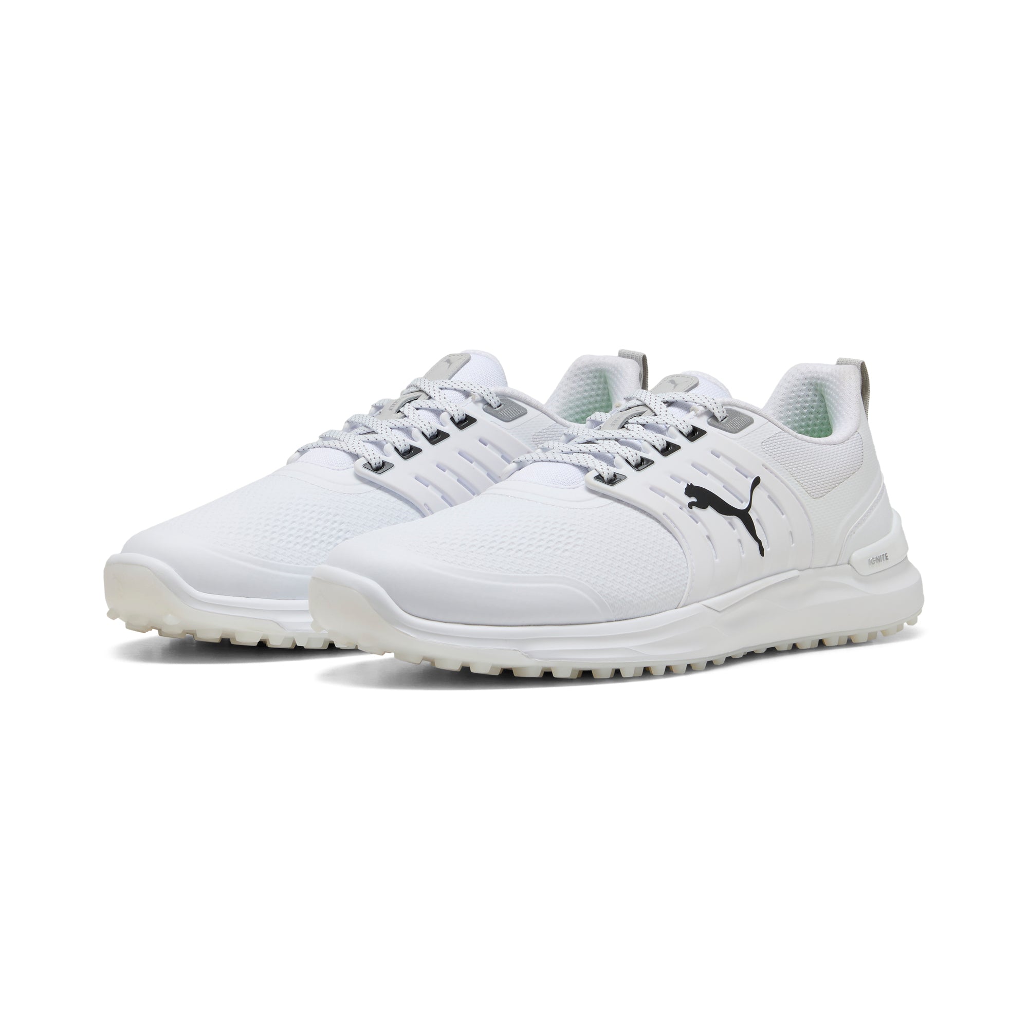 IGNITE ELEVATE 2 Spikeless Golf Shoes for Men - Lightweight Comfortable Walking Golf Sneakers - Perfect for Driving Range & Casual Golf Outings