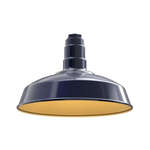 Navy Blue / Brass