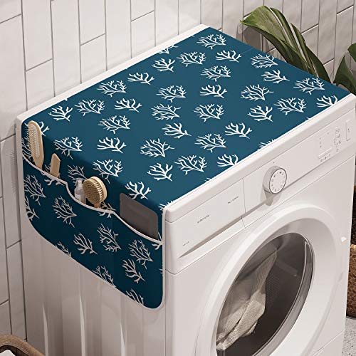 Petrol Blue and White