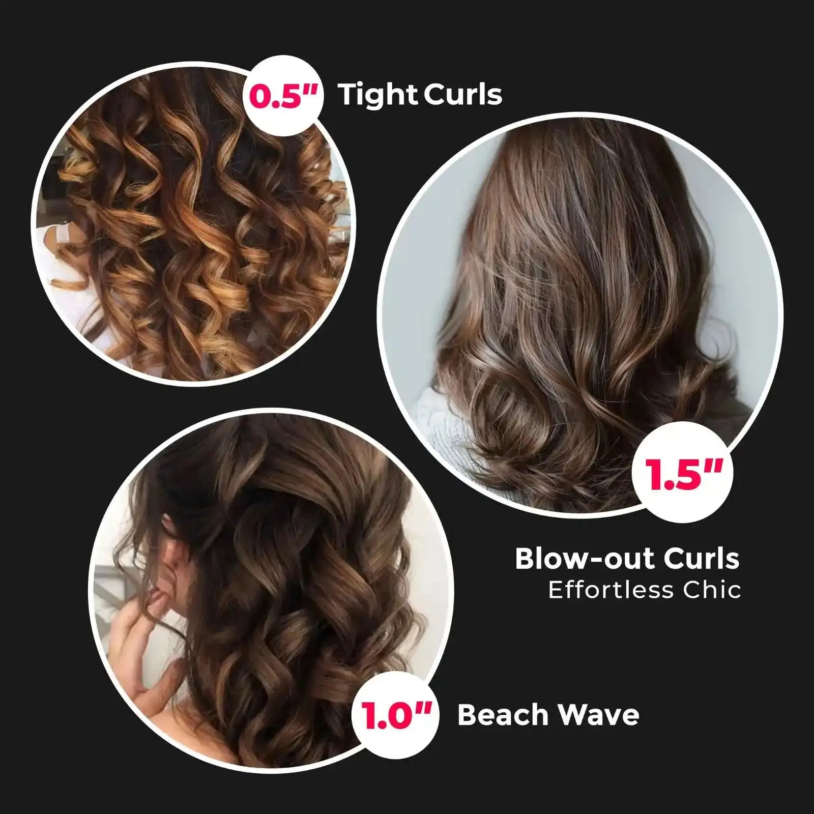 Tymo Cues - Professional Hair Styling Tools for Salon & Home Use | Perfect for Curling, Straightening & Styling | High-Quality Hair Care Accessories