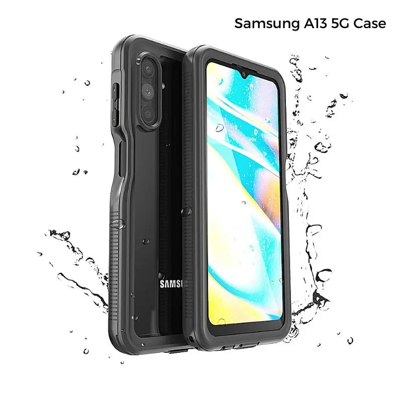 Waterproof Phone Case for Samsung Galaxy A Series | IP68 Certified Shockproof Cover | Perfect for Swimming, Beach & Outdoor Activities