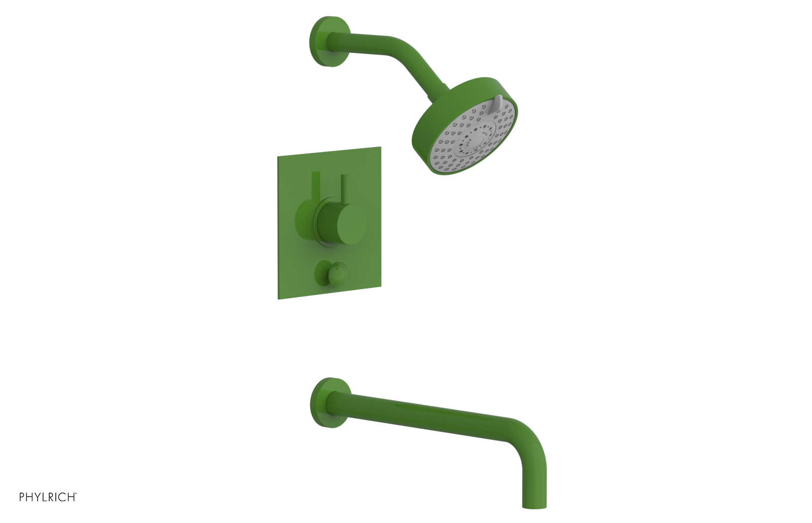BASIC II 12 Pressure Balance Tub and Shower Set 230S 29 12 - Durable Bathroom Faucet for Relaxing Showers & Spa-Like Experience