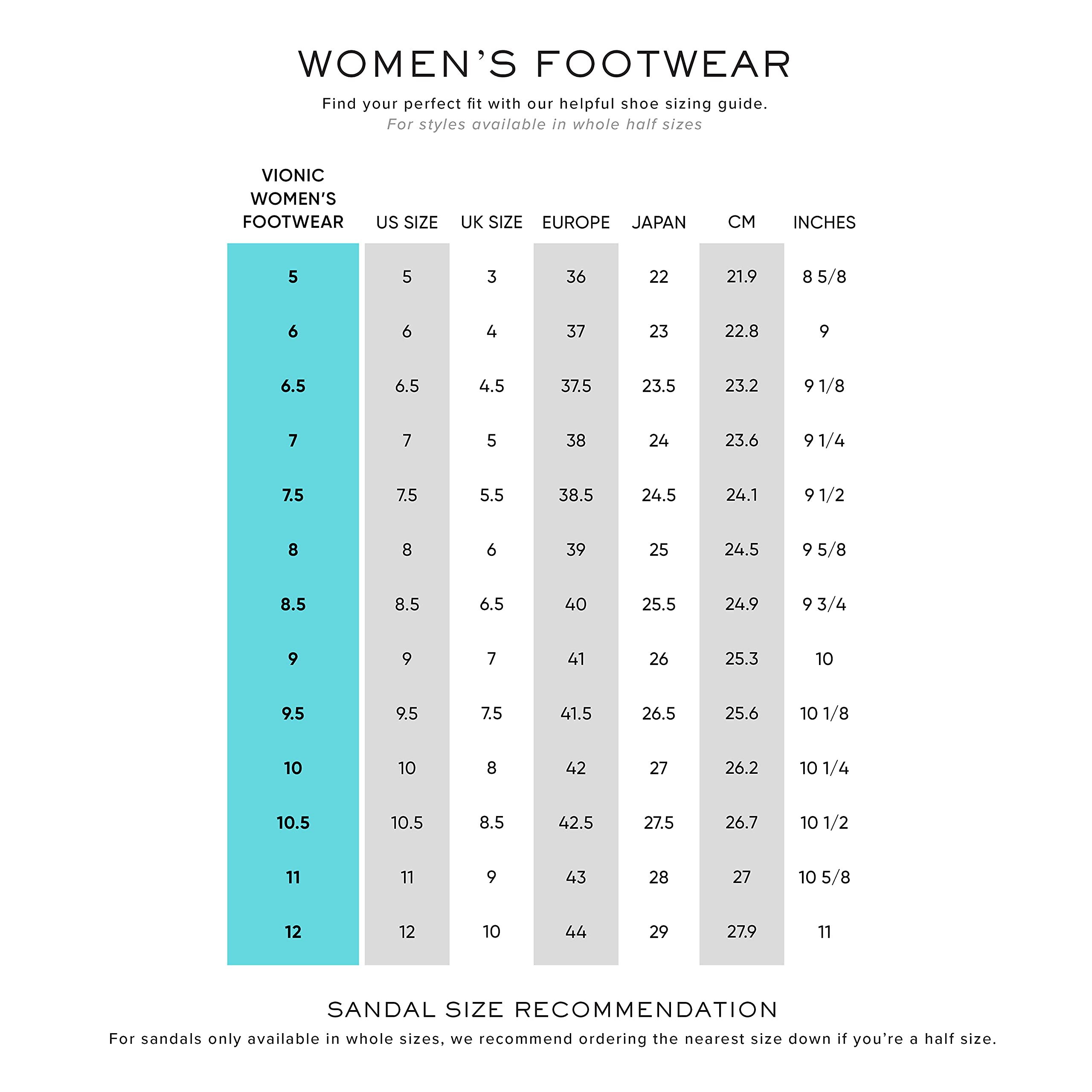 Vionic Women's Alaina Orthotic Sandals - Arch Support & Comfort for Plantar Fasciitis Relief - Perfect for Walking, Travel & Everyday Wear