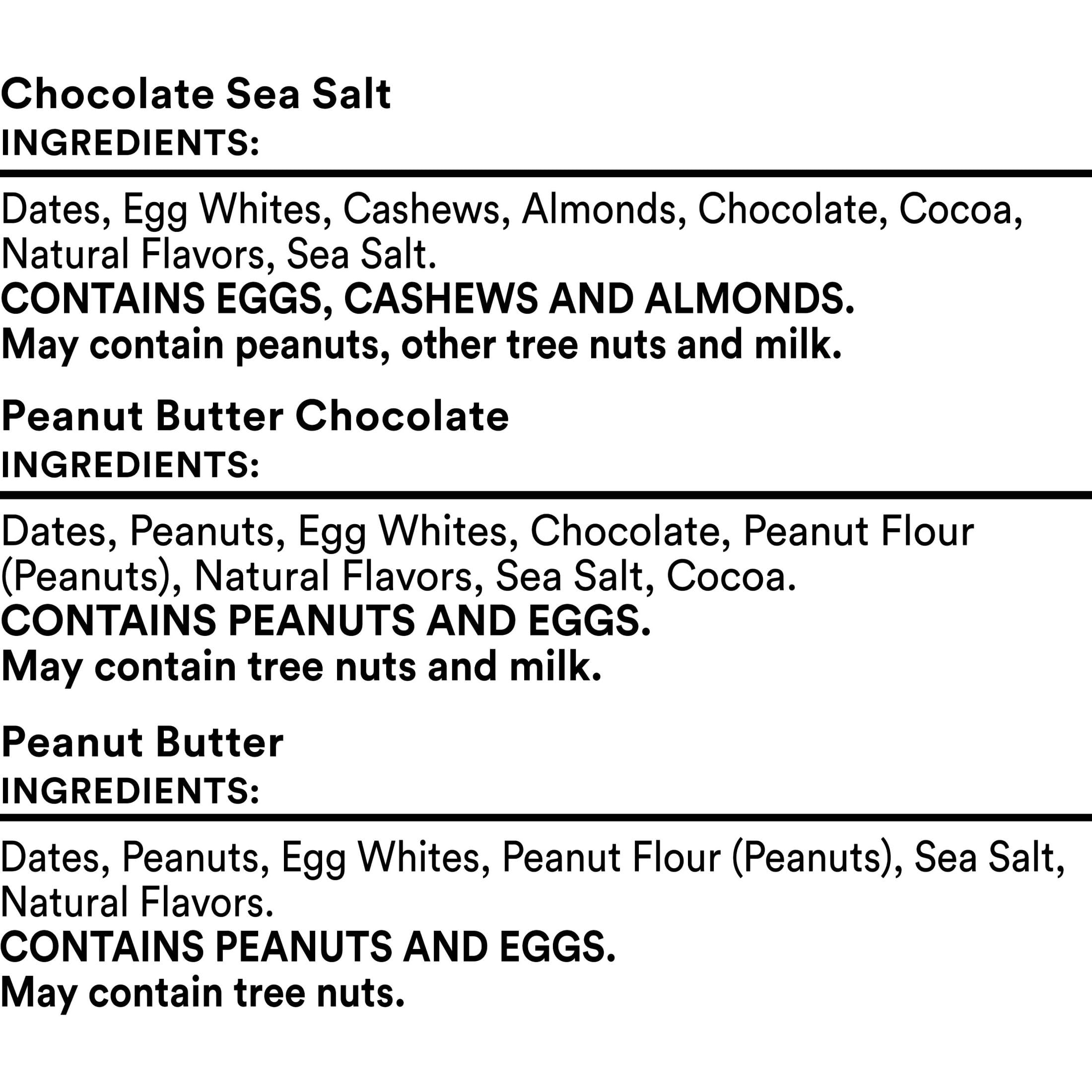 RXBAR Protein Bars Variety Pack - 10 Count, 18.3oz | Gluten Free, No Dairy, No Soy | Perfect for Gym, Hiking & On-the-Go Snacks