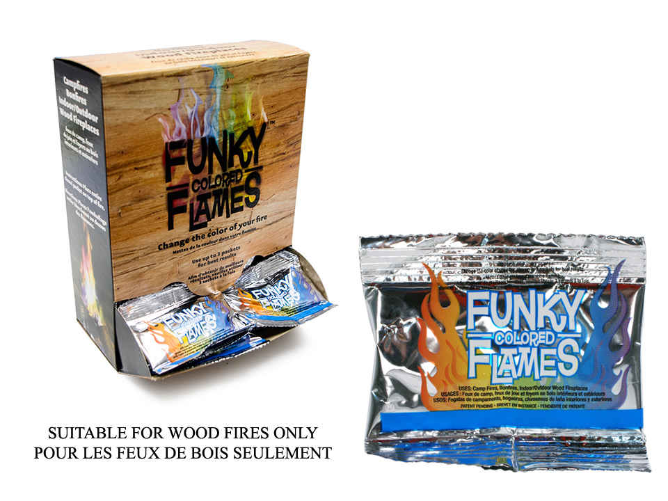 Vibrant Colored Fire Flames 59745 - Perfect for Camping, Parties, and Outdoor Adventures
