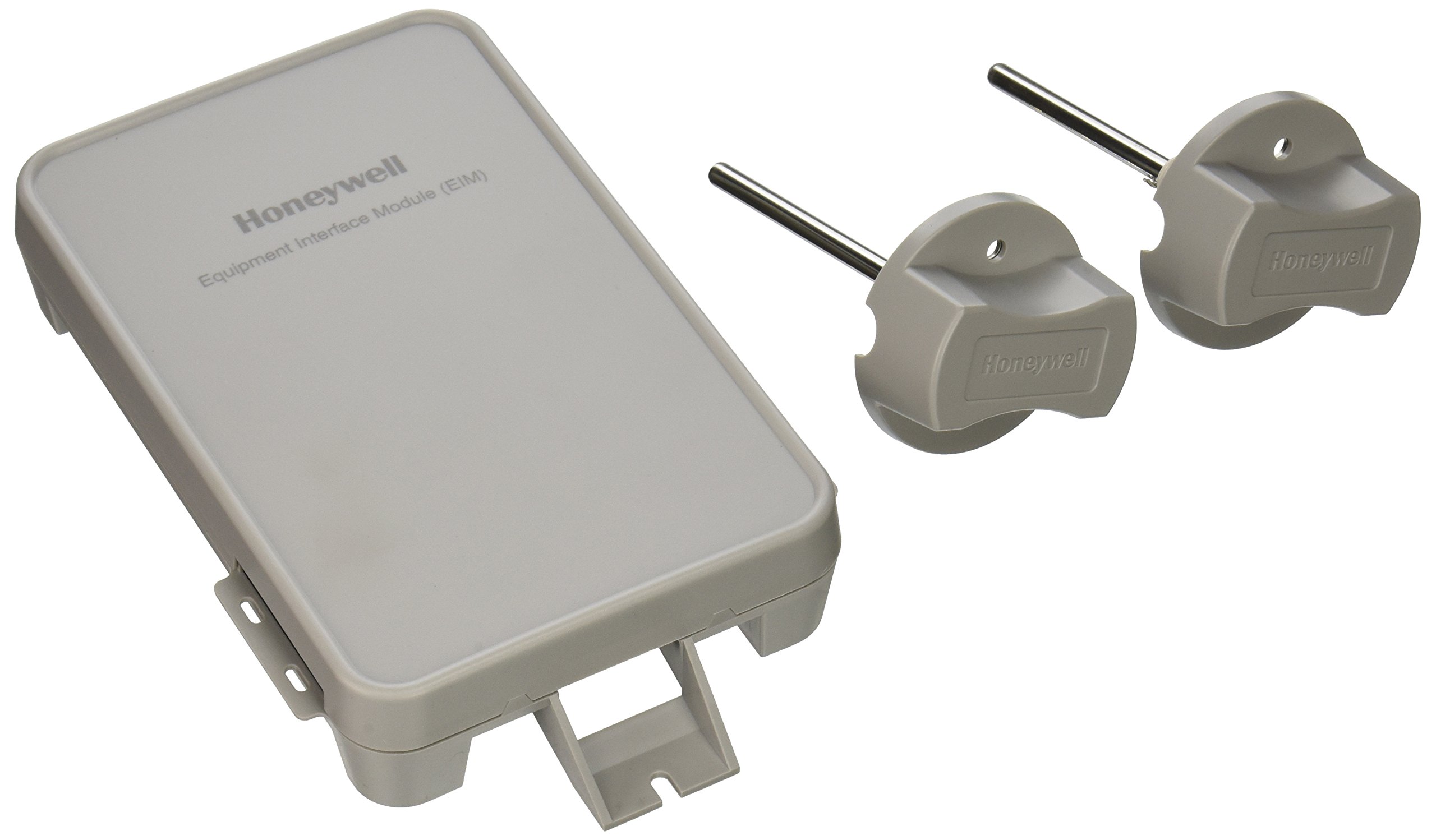Honeywell YTHM5421R1010 HVAC Equipment Interface Module with 2 Duct Sensors - Gray | Compatible with Building Automation & Smart Thermostat Systems