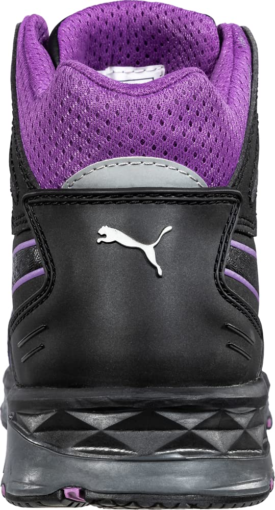 PUMA Motion Protect Steel Toe Safety Shoes for Women - Slip Resistant Composite Toe Work Boots | Perfect for Construction, Warehouse & Industrial Work Environments