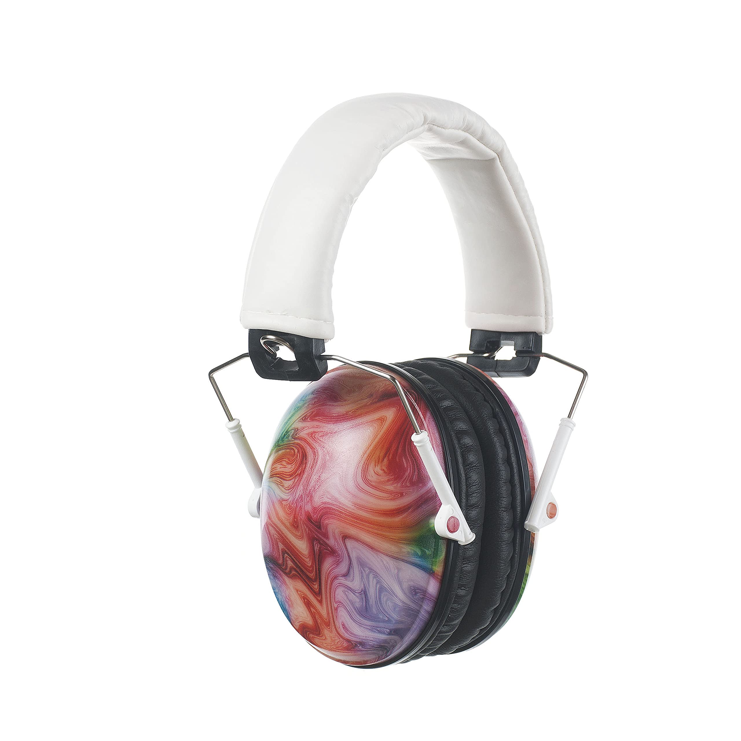 PROTEAR Kids Noise Cancelling Headphones, Adjustable & Foldable Ear Muffs for Children with 28dB SNR Hearing Protection - Perfect for Sports Events, Concerts, Travel & Loud Environments