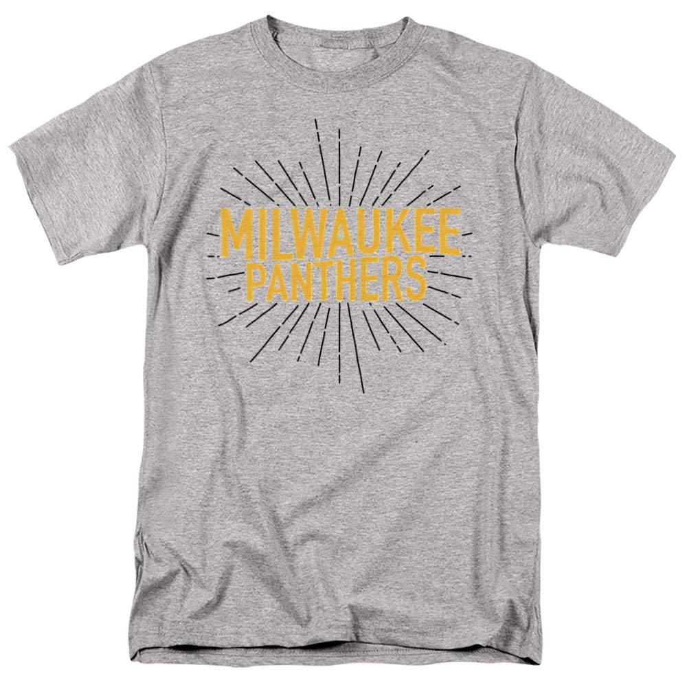 University of Wisconsin-Milwaukee Official Burst Unisex Adult T-Shirt | Comfortable Cotton Tee for College Students & Alumni | Perfect for Campus Wear, Game Days & School Spirit Events
